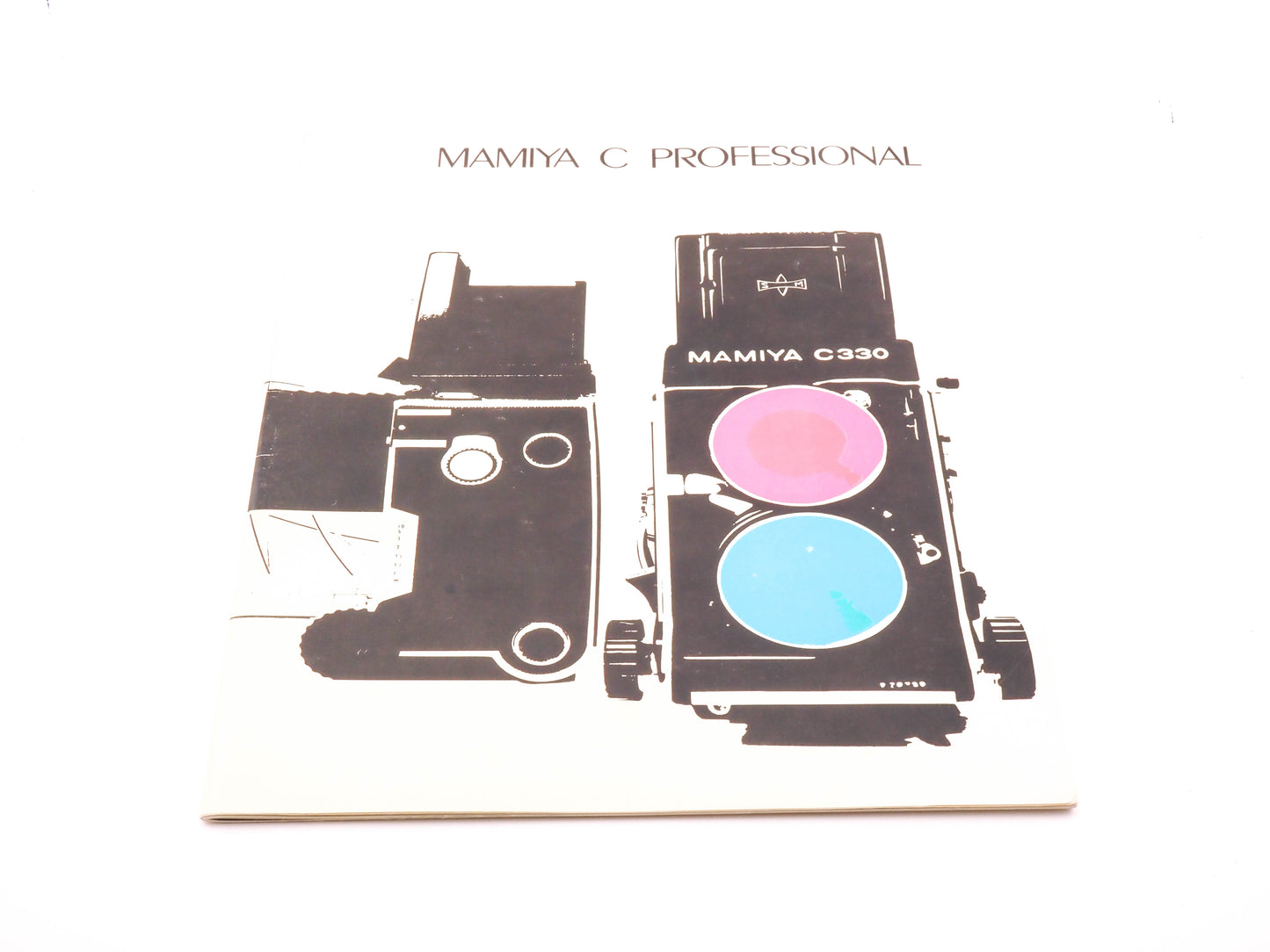 Mamiya C Professional Brochure