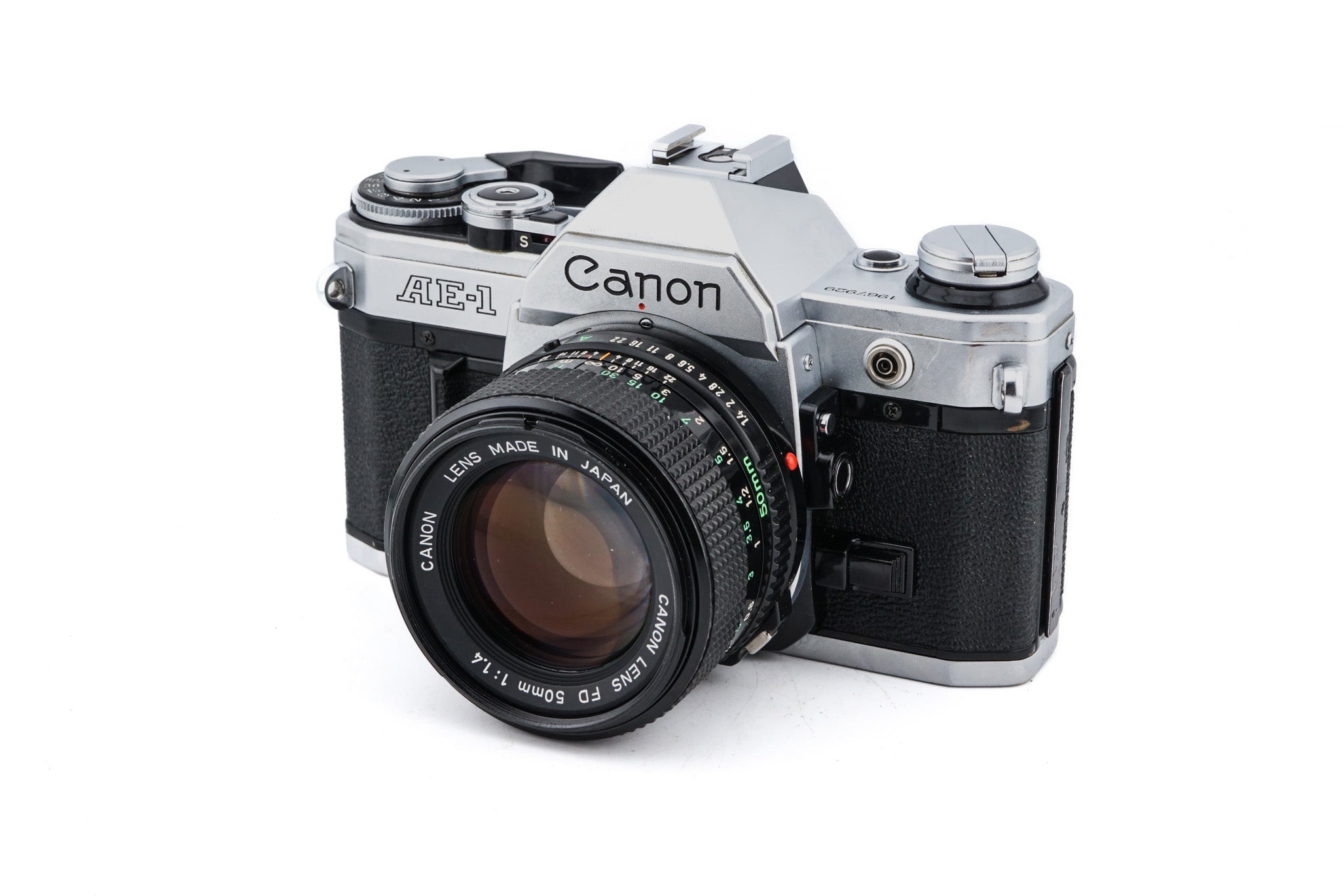 Canon AE-1 + 50mm f1.4 FDn – Kamerastore