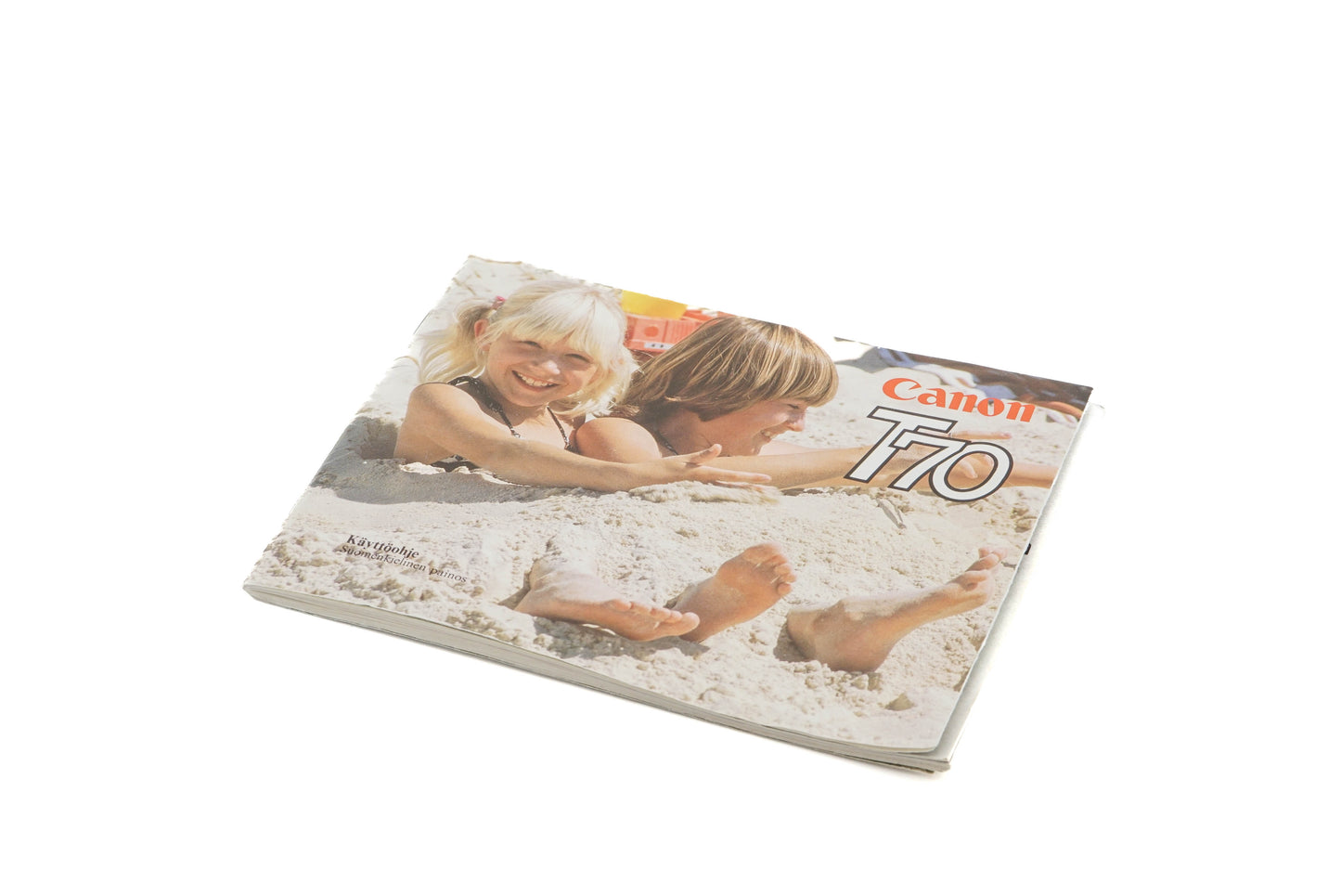 Canon T70 Instructions