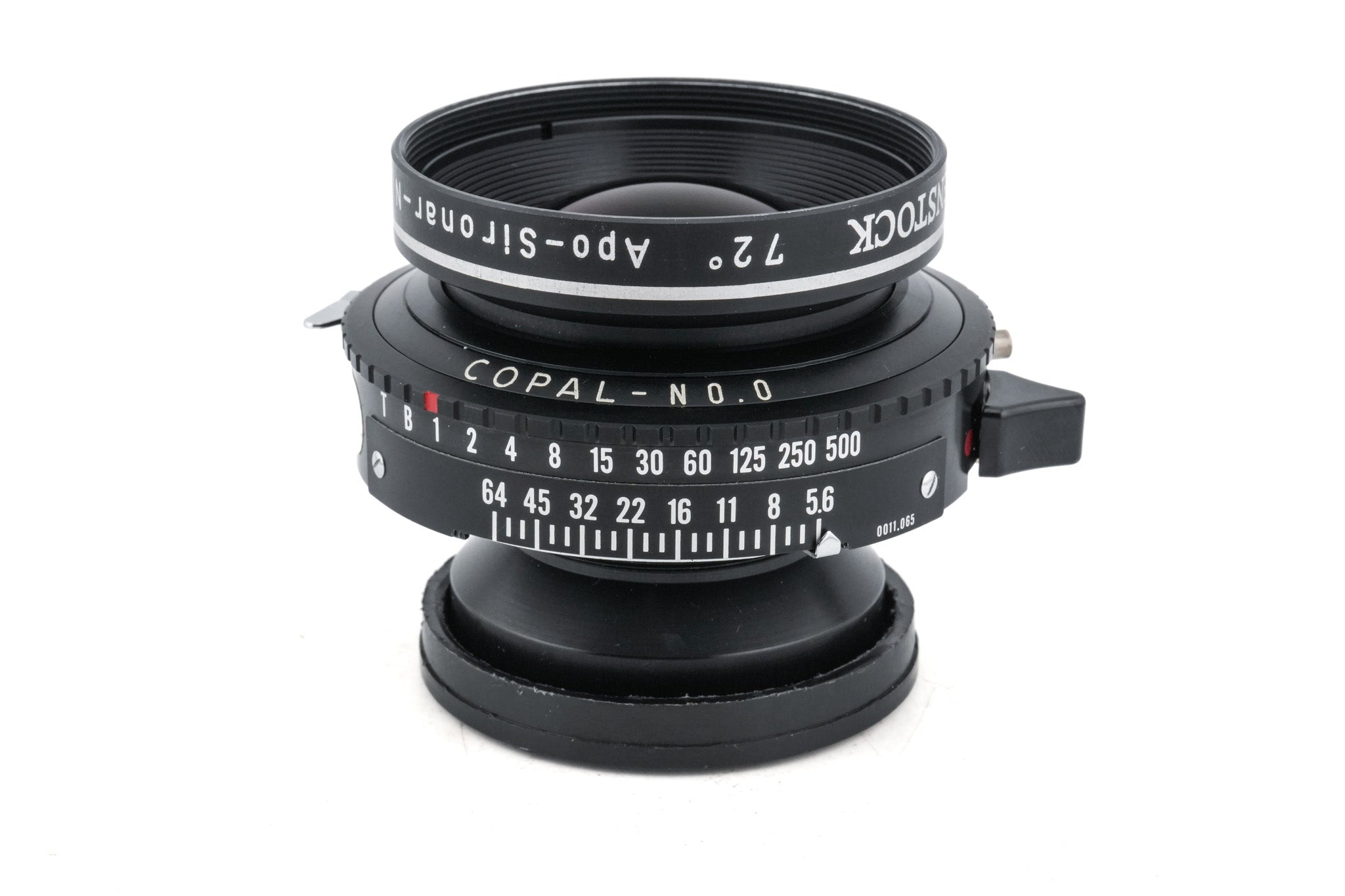 Rodenstock 150mm f5.6 Apo-Sironar-N (Shutter) – Kamerastore