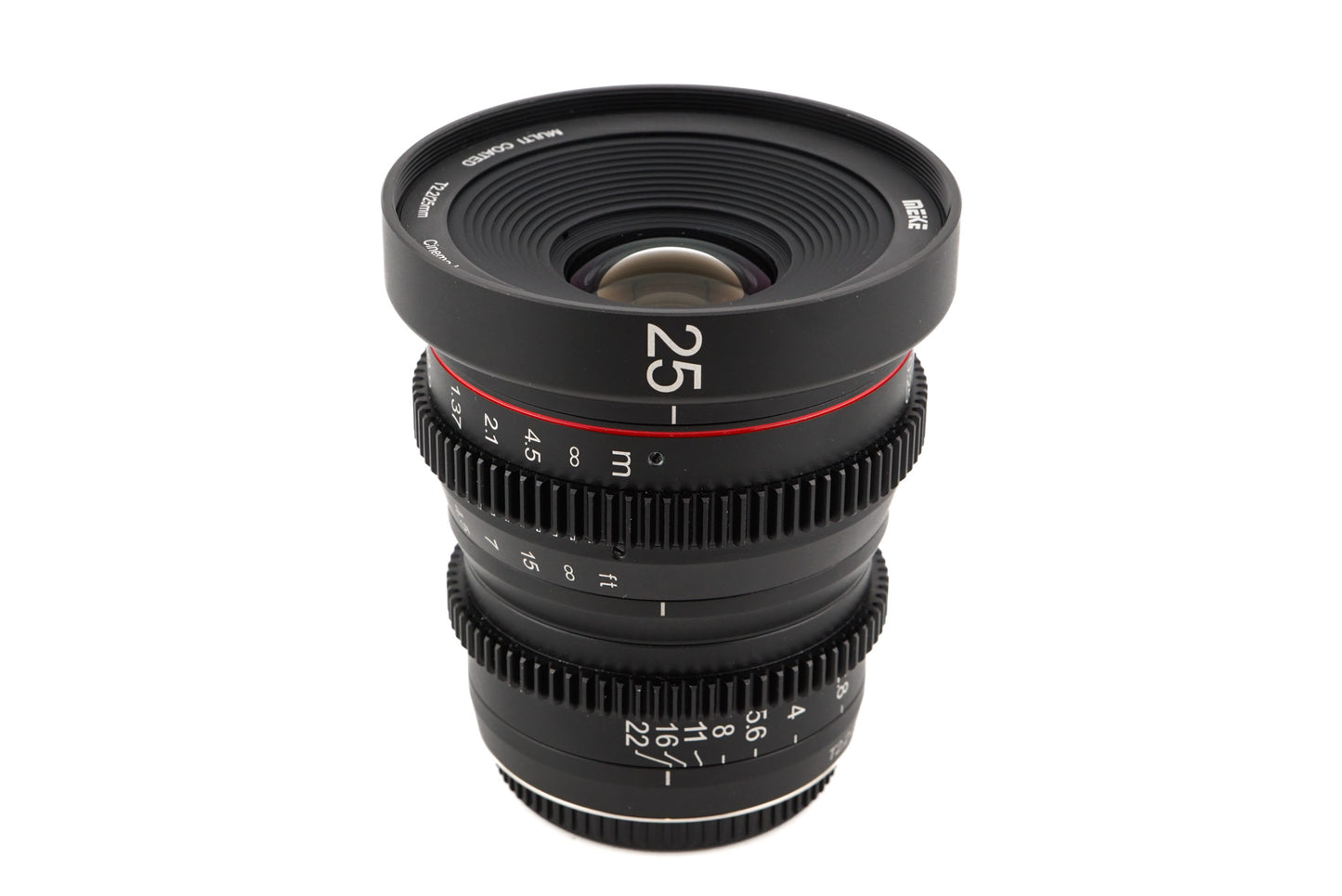 Meike 25mm T2.2 Multi Coated - Lens