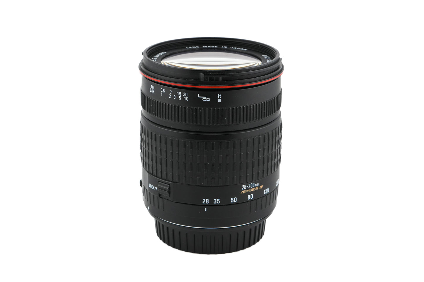 Sigma 28-200mm f3.5-5.6 Aspherical IF Macro - Lens