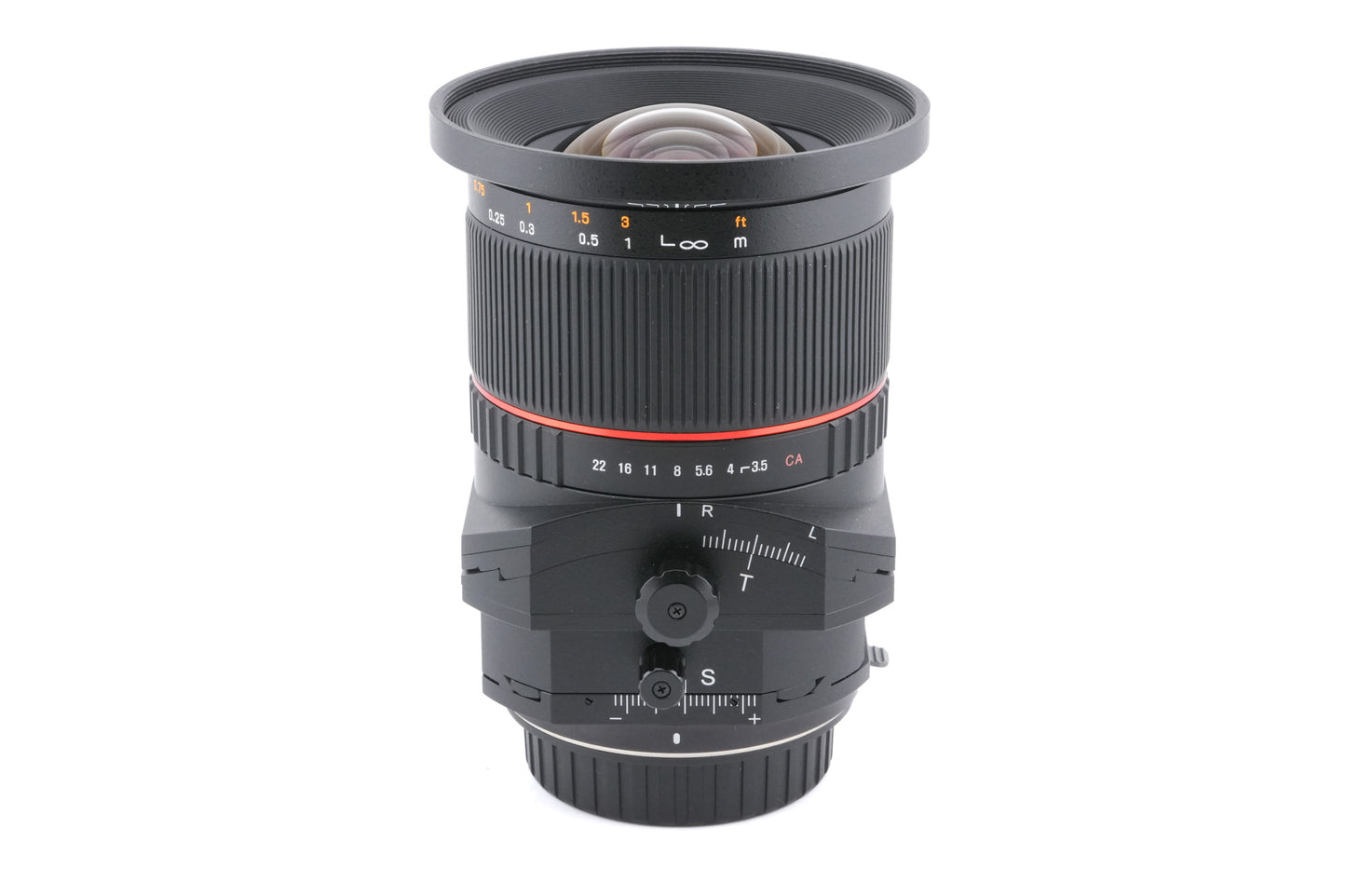 Samyang 24mm f3.5 T-S ED AS UMC - Lens
