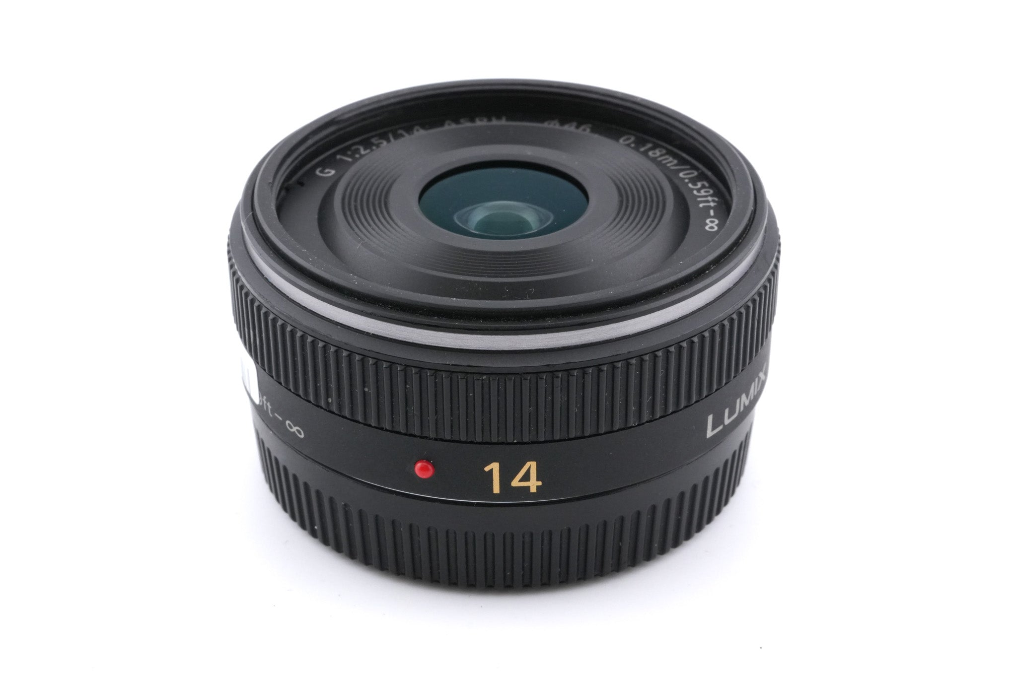 Panasonic 14mm f2.5 ASPH. Lumix G (H-H014) – Kamerastore
