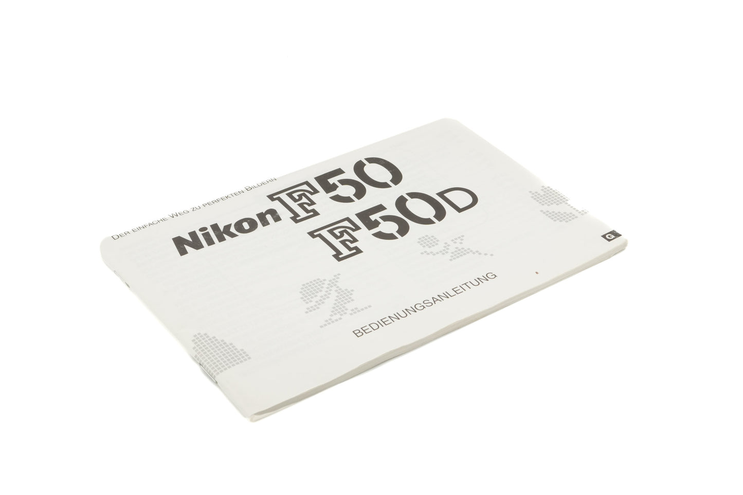 Nikon F50/F50D Instruction Manual