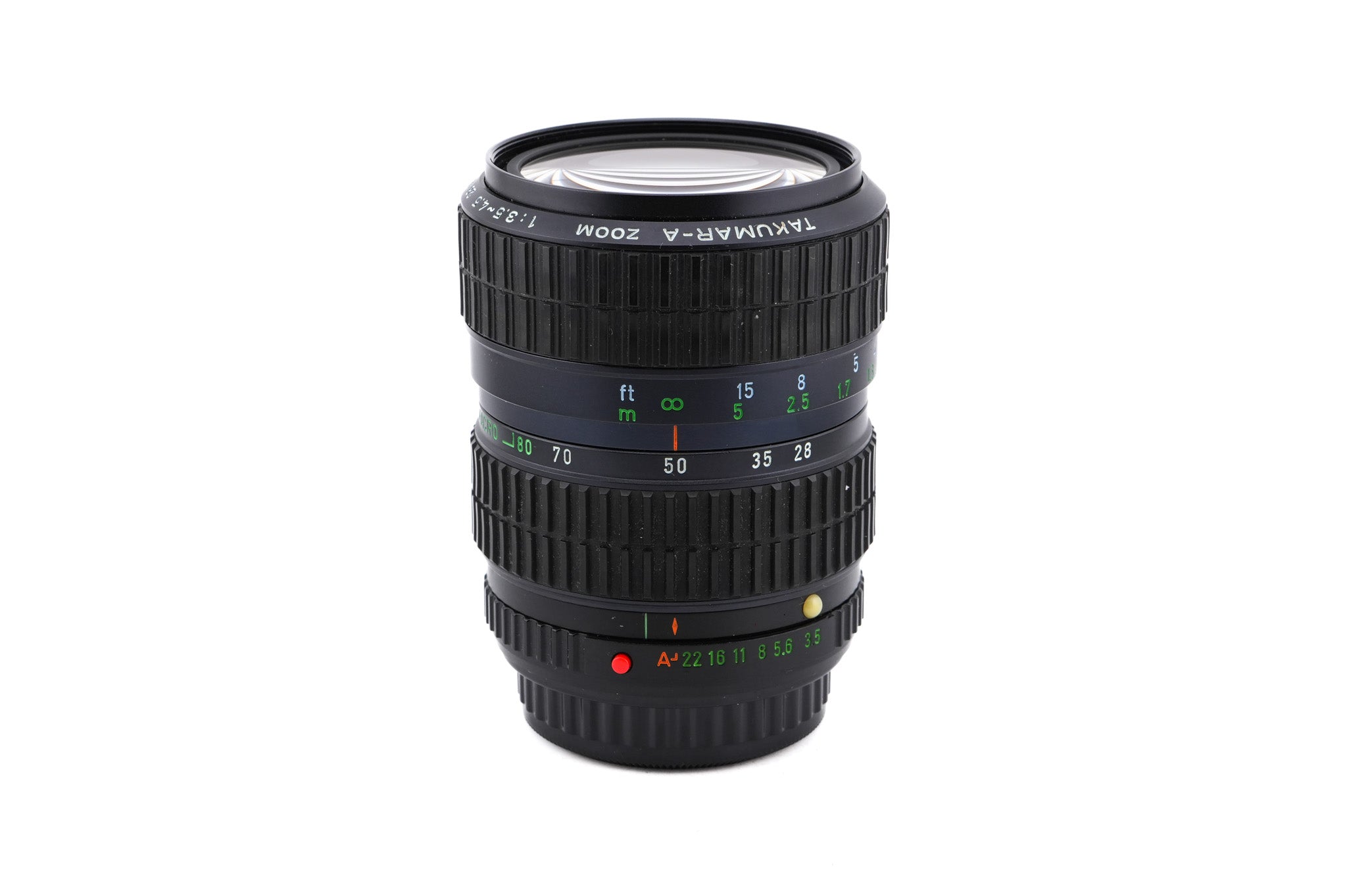 Pentax 28-80mm f3.5-4.5 Takumar-A Zoom – Kamerastore