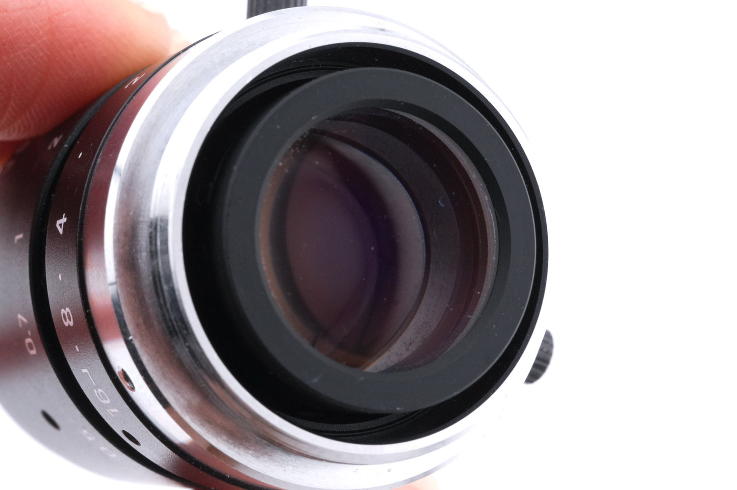 Pentax 35mm f1.6 TV Lens C3516-M