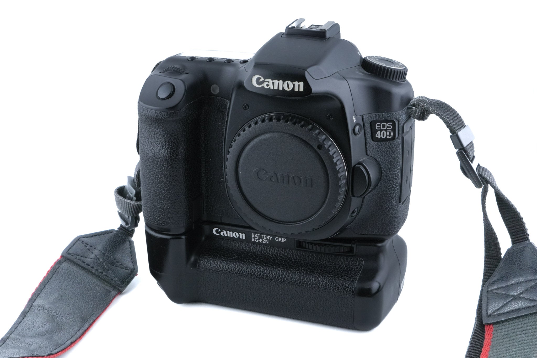Canon EOS 40D + BG-E2N Battery Grip – Kamerastore Canon EOS 40D + BG-E2N Battery Grip – Kamerastore