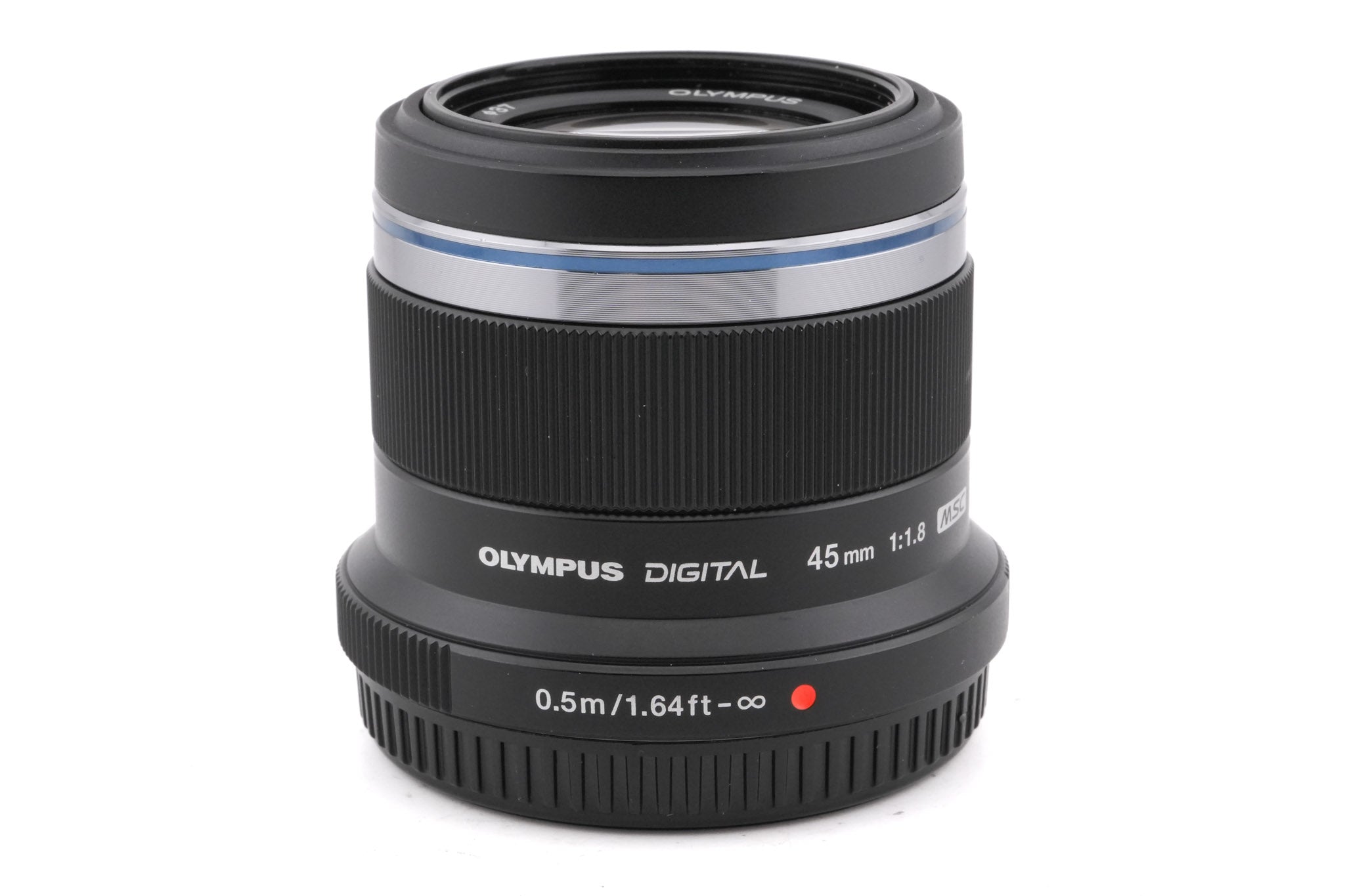 OLYMPUS M.ZUIKO 45mm F1.8 MSC◆6489 Olympus M.Zuiko Digital 45mm f/1.8 Lens for Micro Four