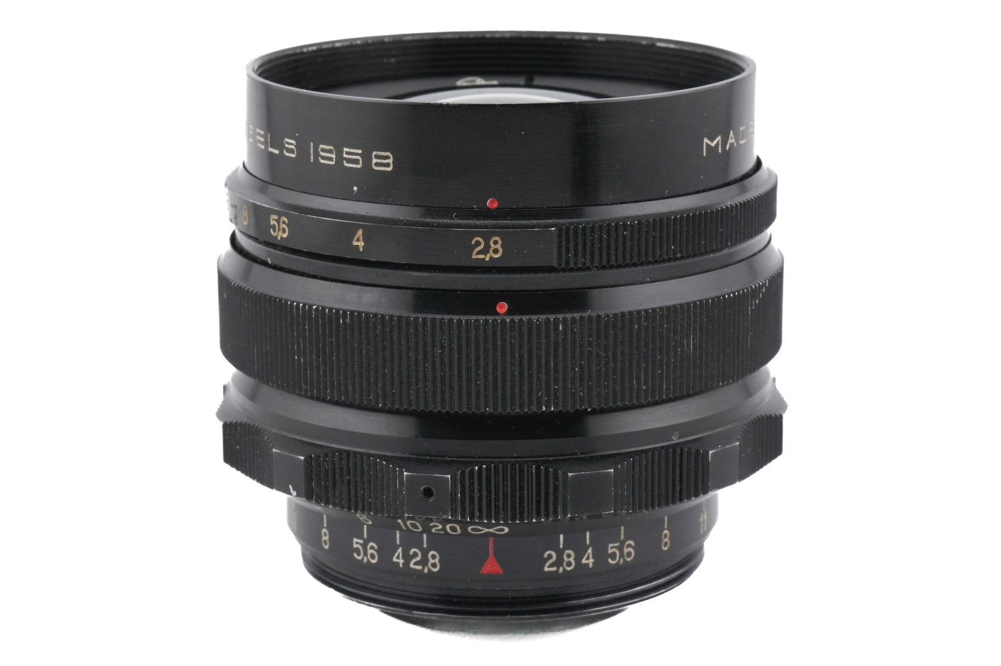 当店在庫限り Mir-1v 37mm f2.8 M42マウント FLEKTOGON オールドレンズ