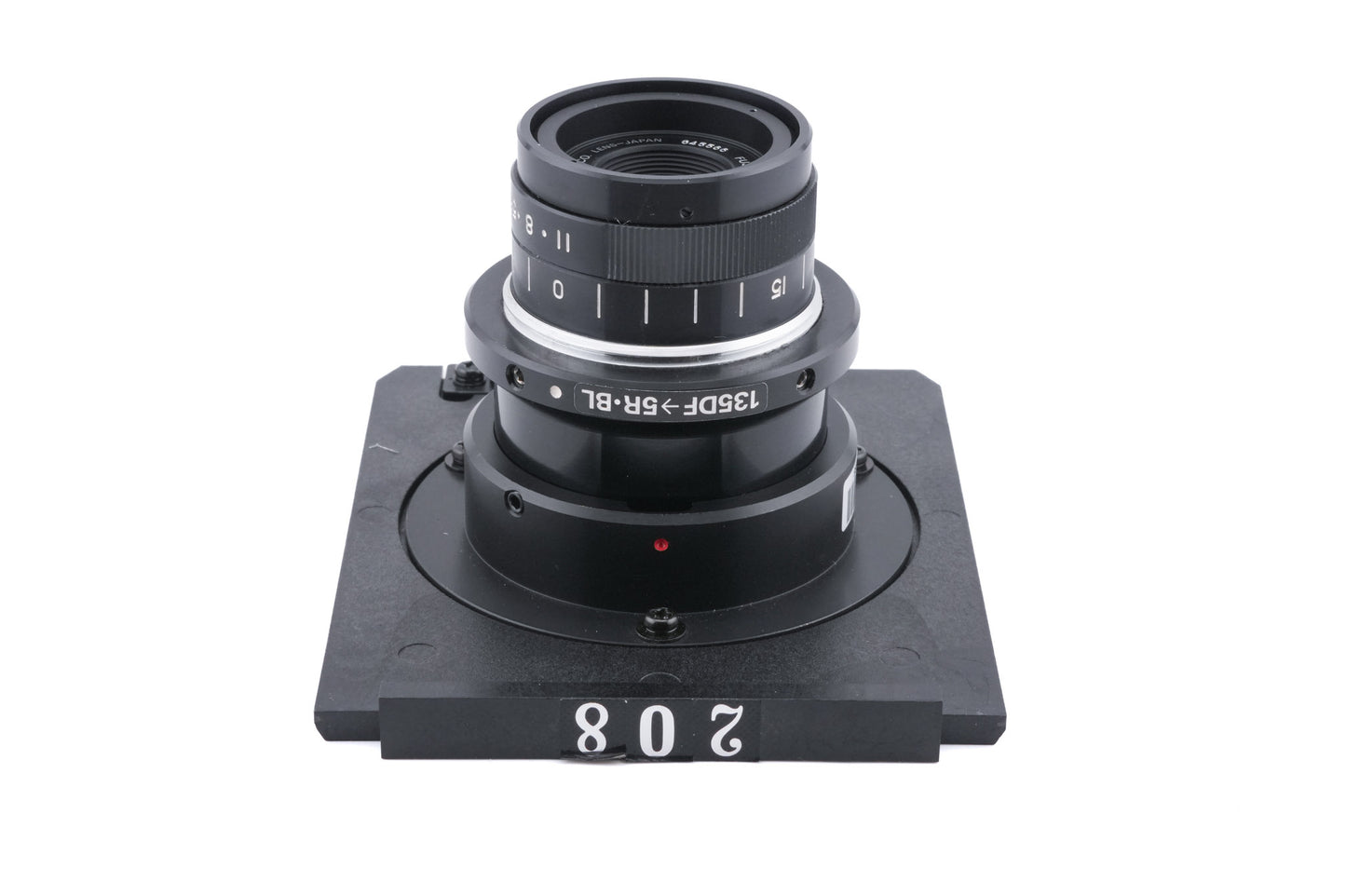 Fuji 65mm f6 Fujinon-EFC - Lens