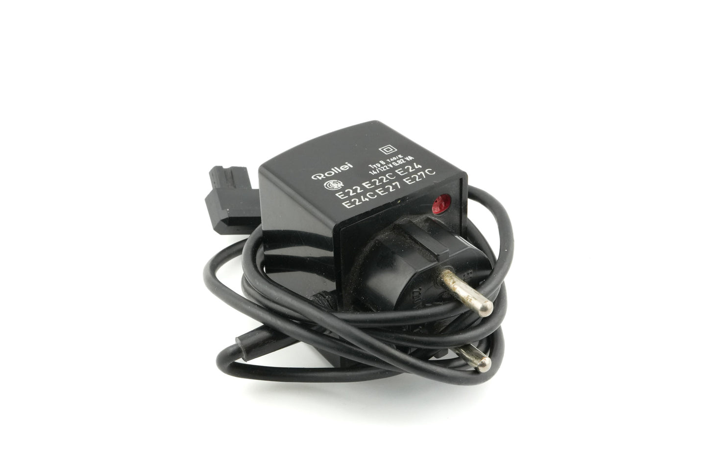 Rollei AC Adapter for E22/E24/E27 Flashes