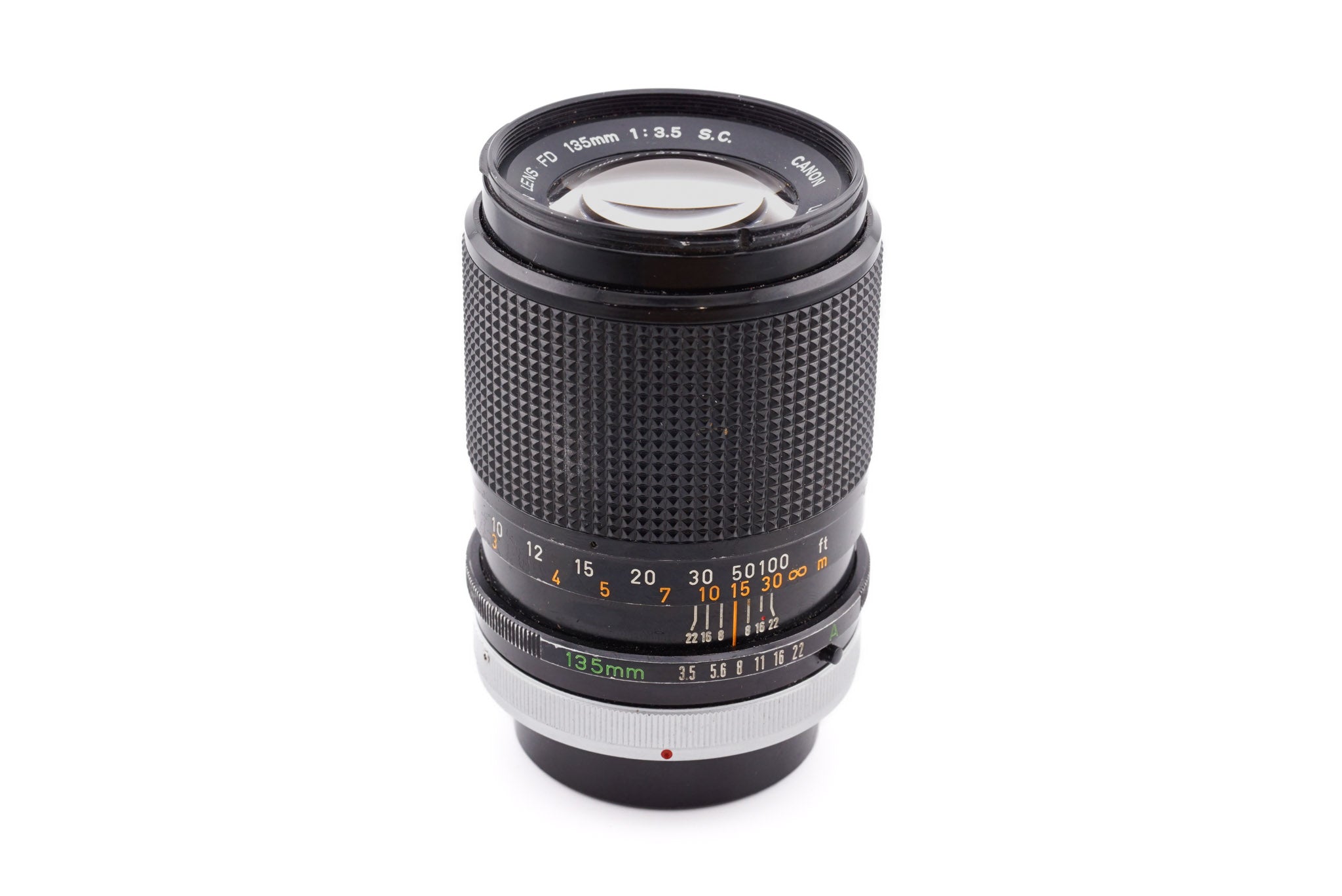Canon Lens FL 135mm F3.5 - レンズ(単焦点)