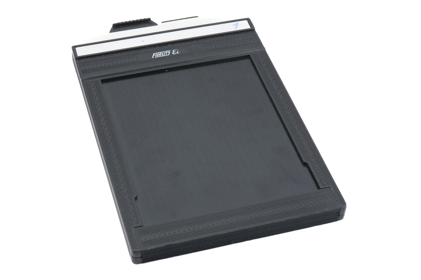 Fidelity 4x5" Elite Cut Film Holder