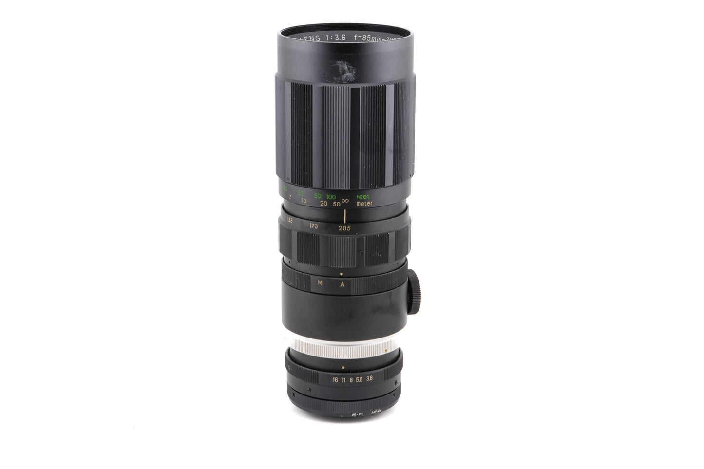 Polaris 85-205mm f3.6 Auto - Lens