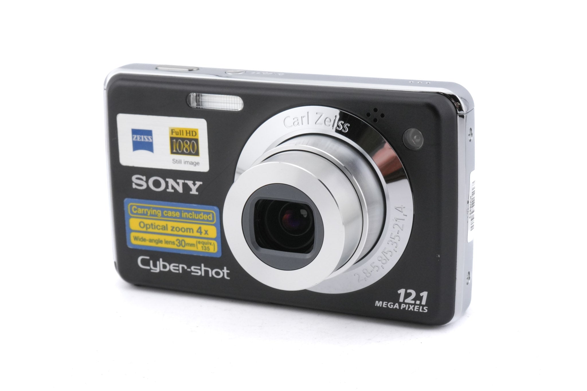 SONY Cyber-shot DSC-W215 デジタルカメラ 動作品 Sony Cyber-shot DSC-W215 12.2MP Digital Camera - Black for sale