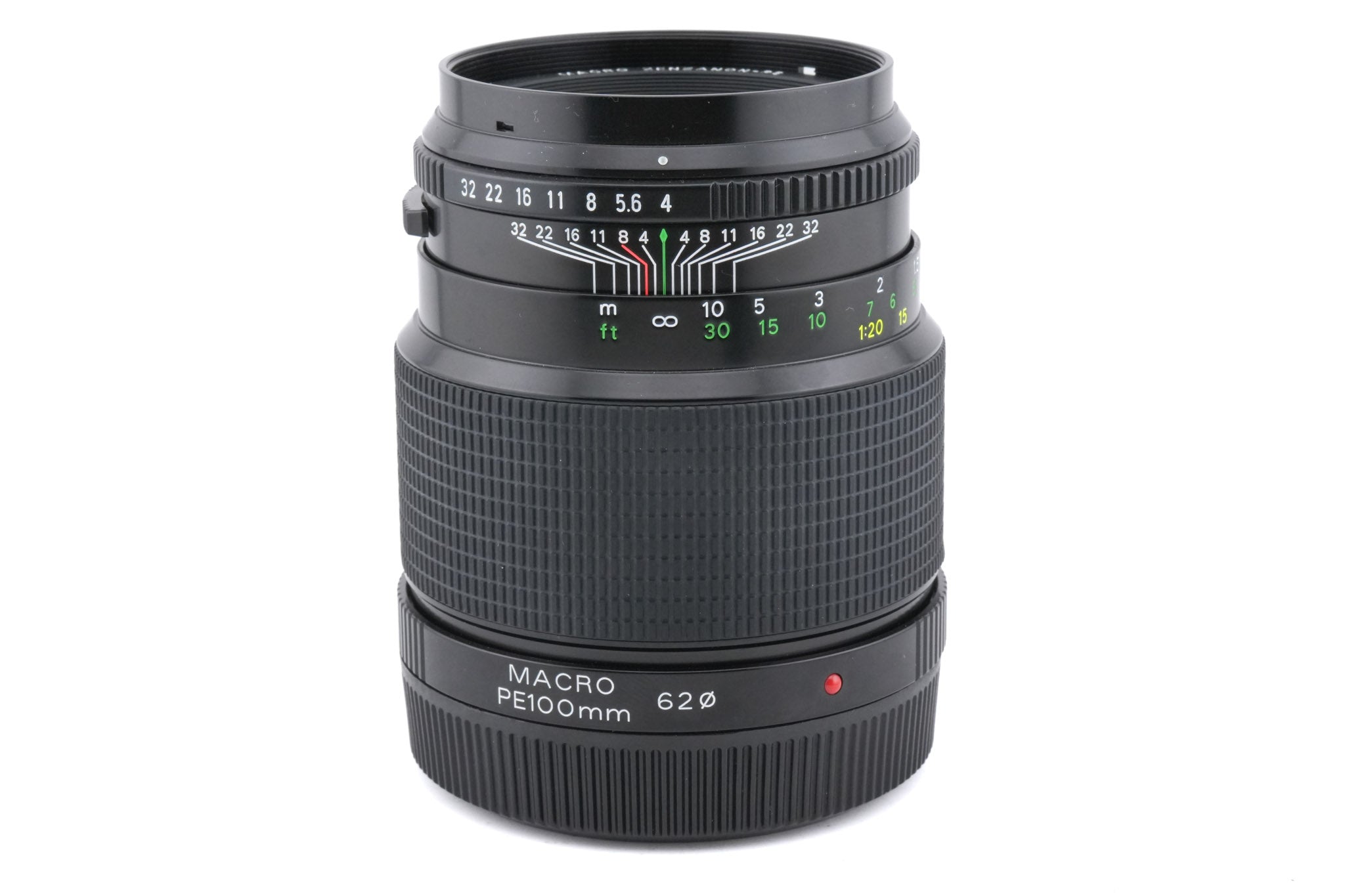 Zenza Bronica 100mm f4 Macro Zenzanon-PE - Lens – Kamerastore