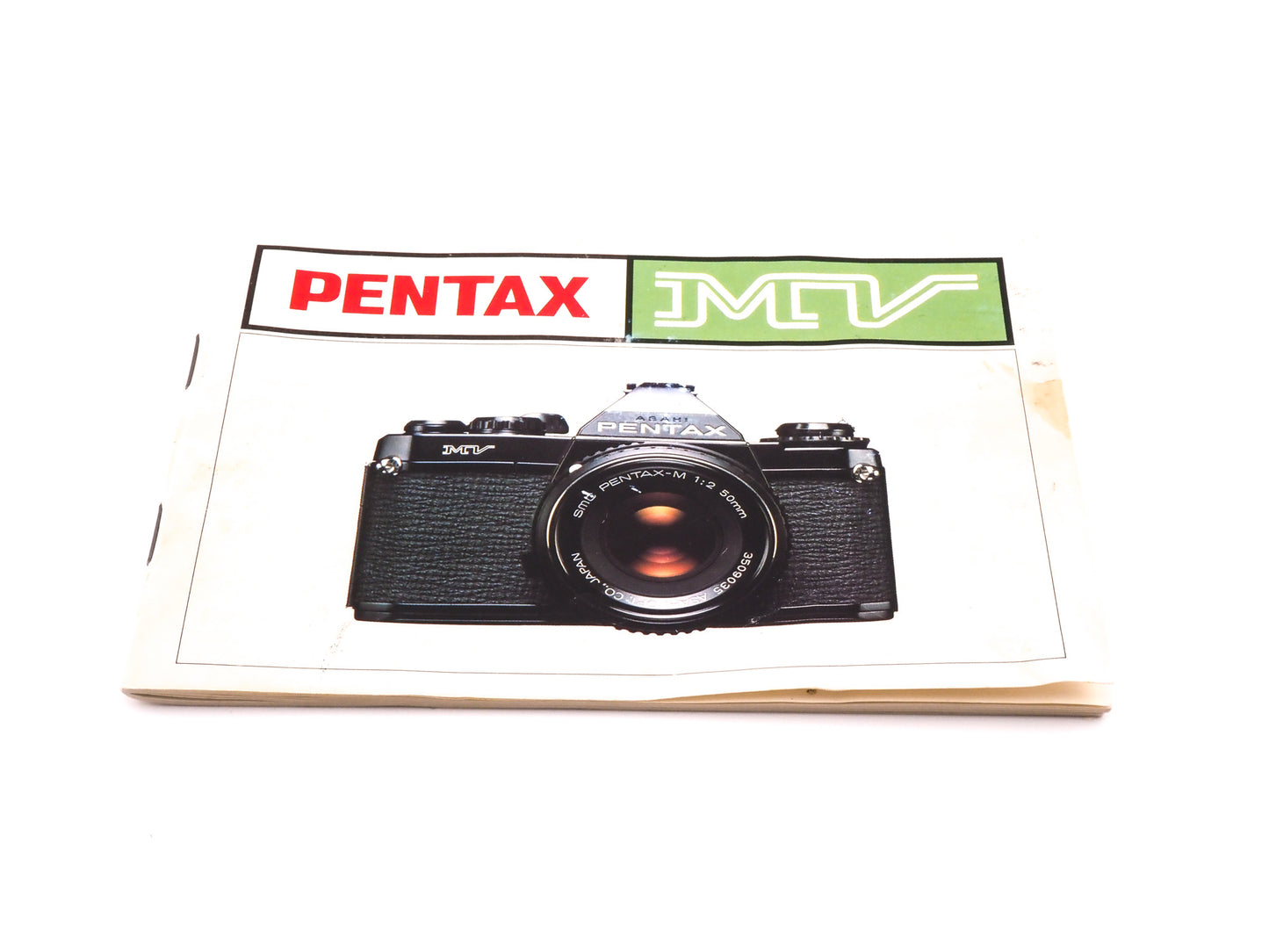 Pentax MV Instructions
