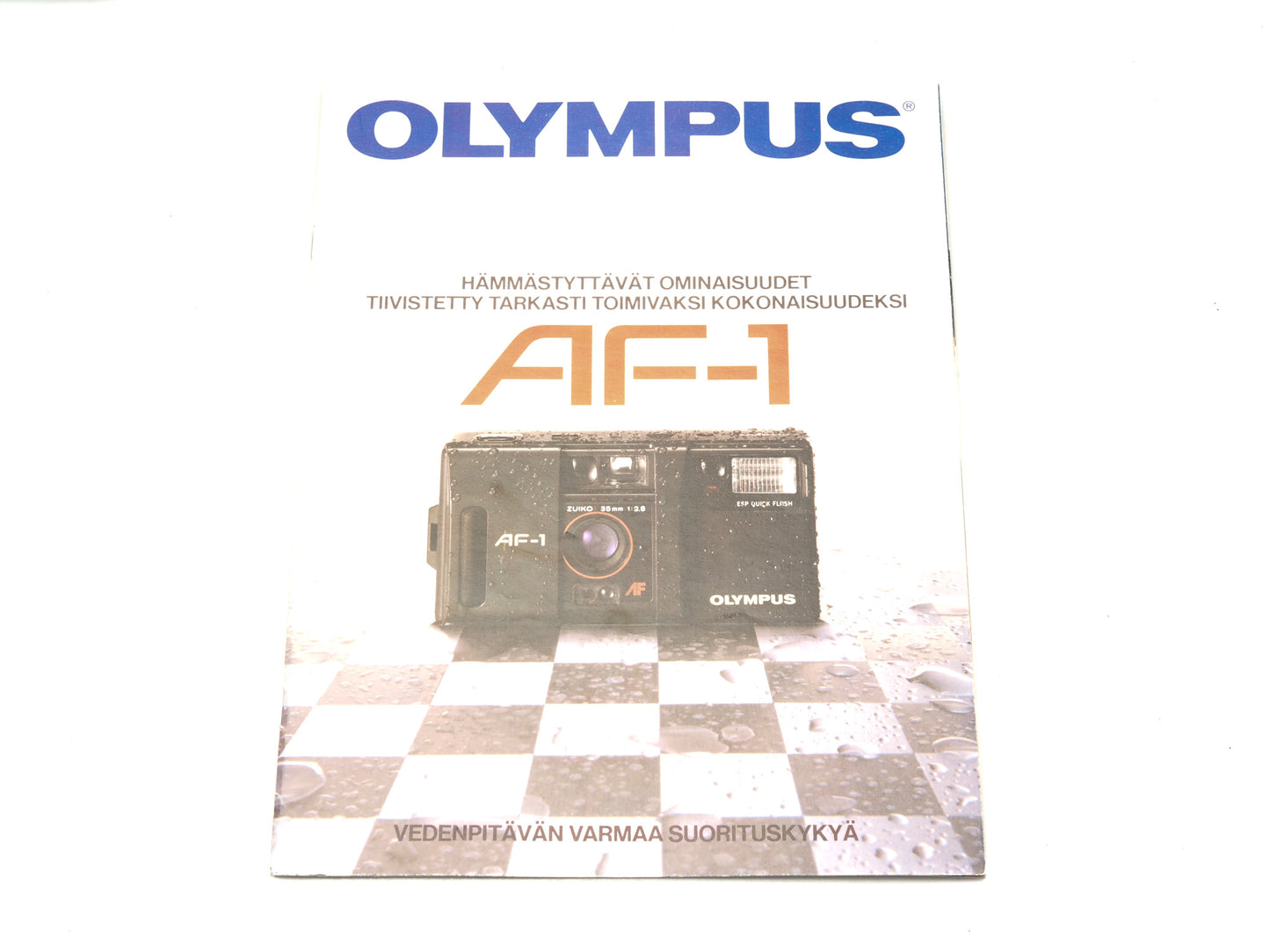 Olympus AF-1 Brochure