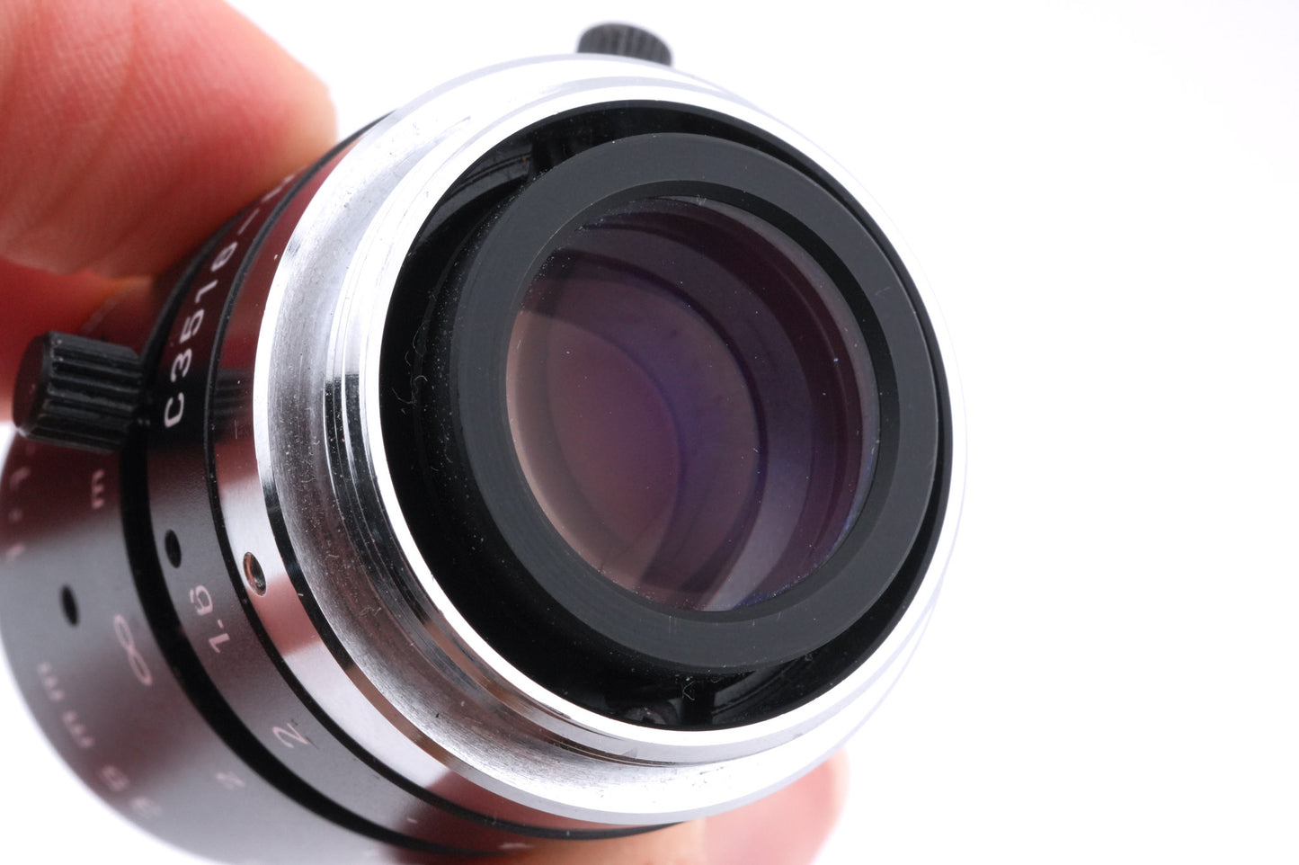 Pentax 35mm f1.6 TV Lens C3516-M