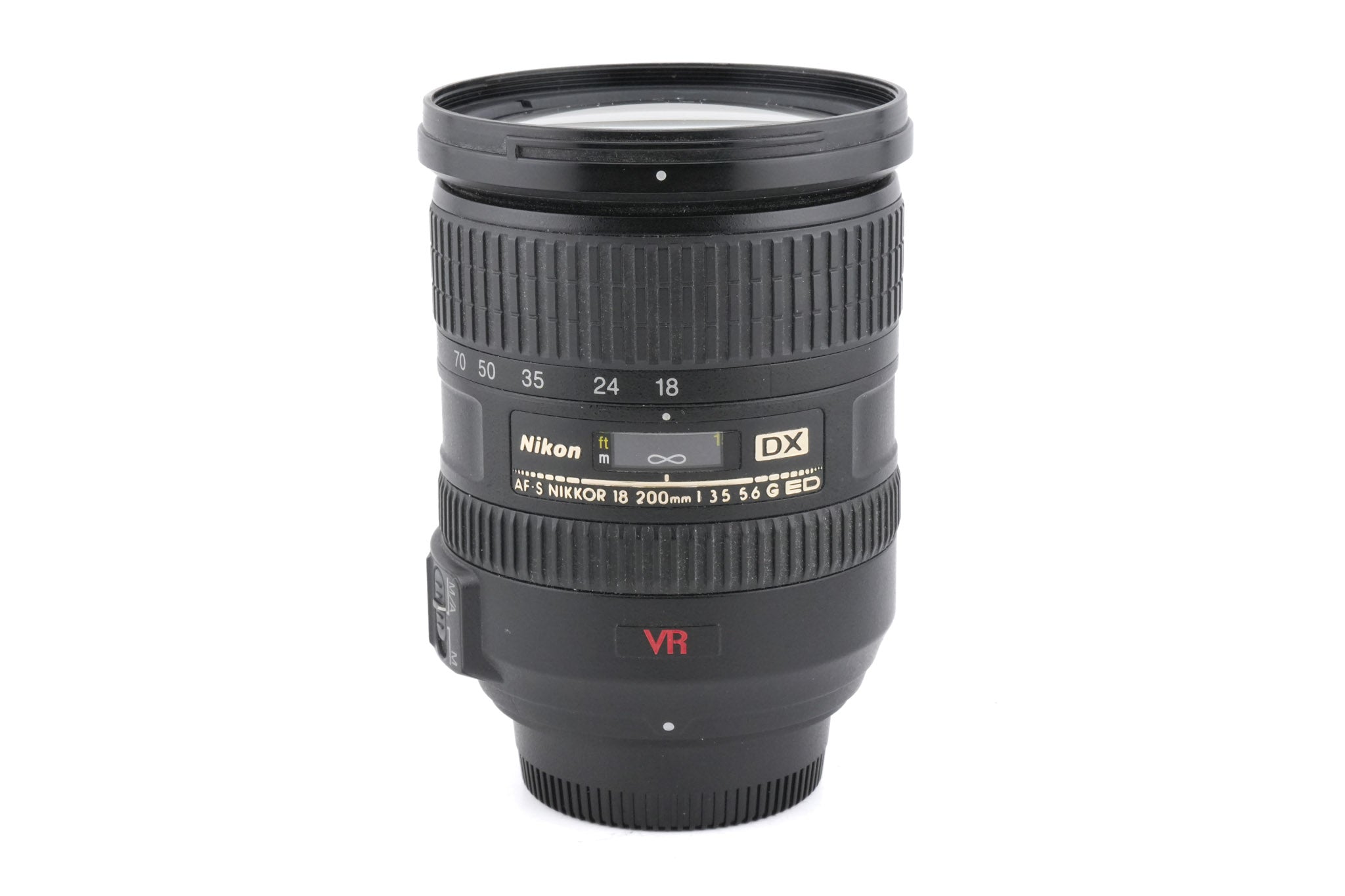 Nikon 18-200mm f3.5-5.6 AF-S Nikkor G ED VR – Kamerastore