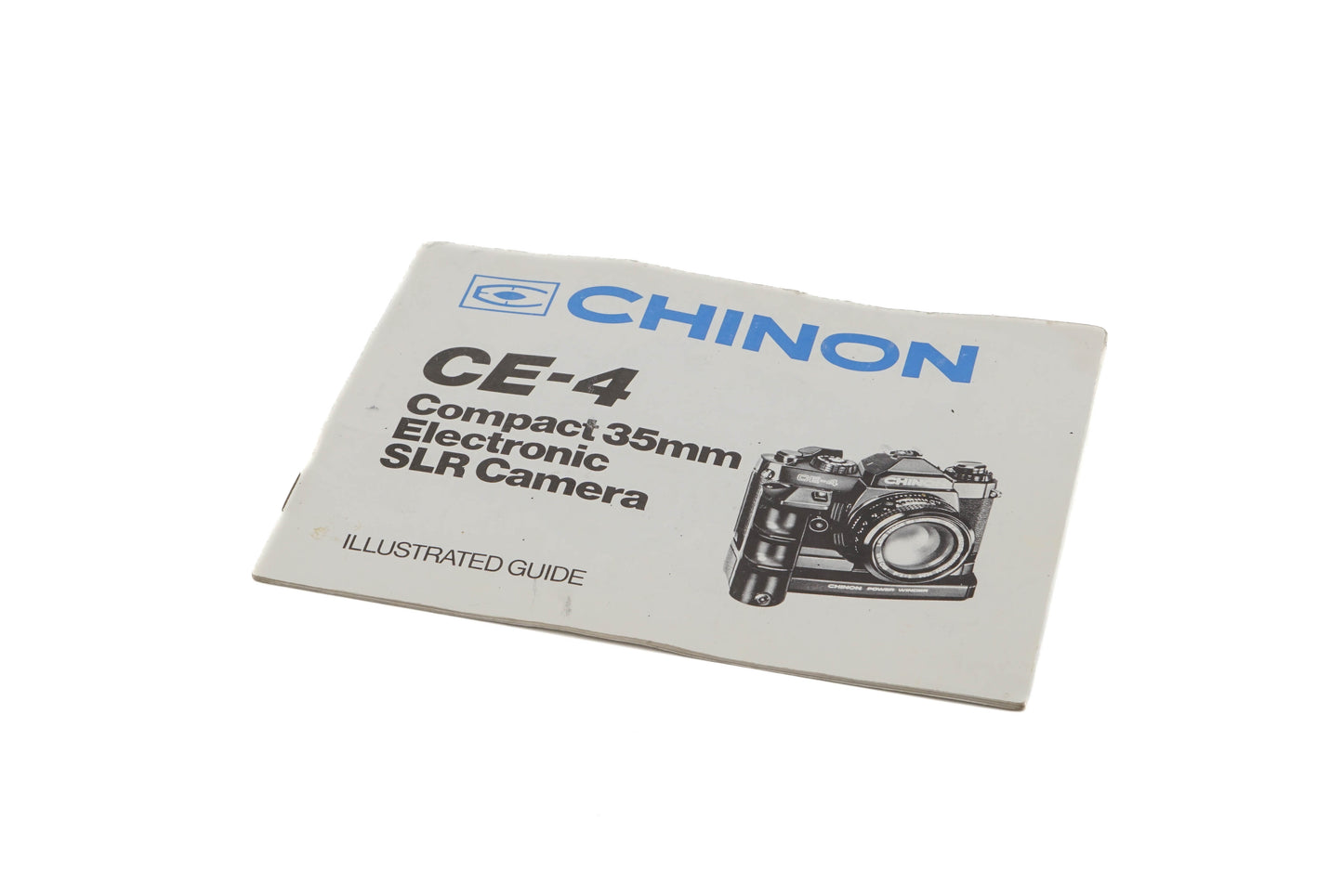 Chinon CE-4 Instructions - Accessory