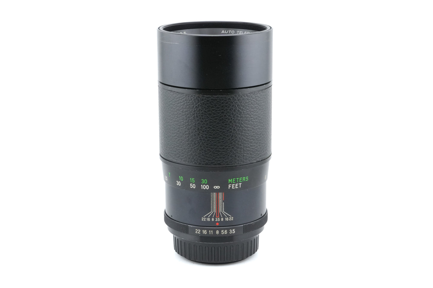 Vivitar 200mm f3.5 Auto Telephoto - Lens