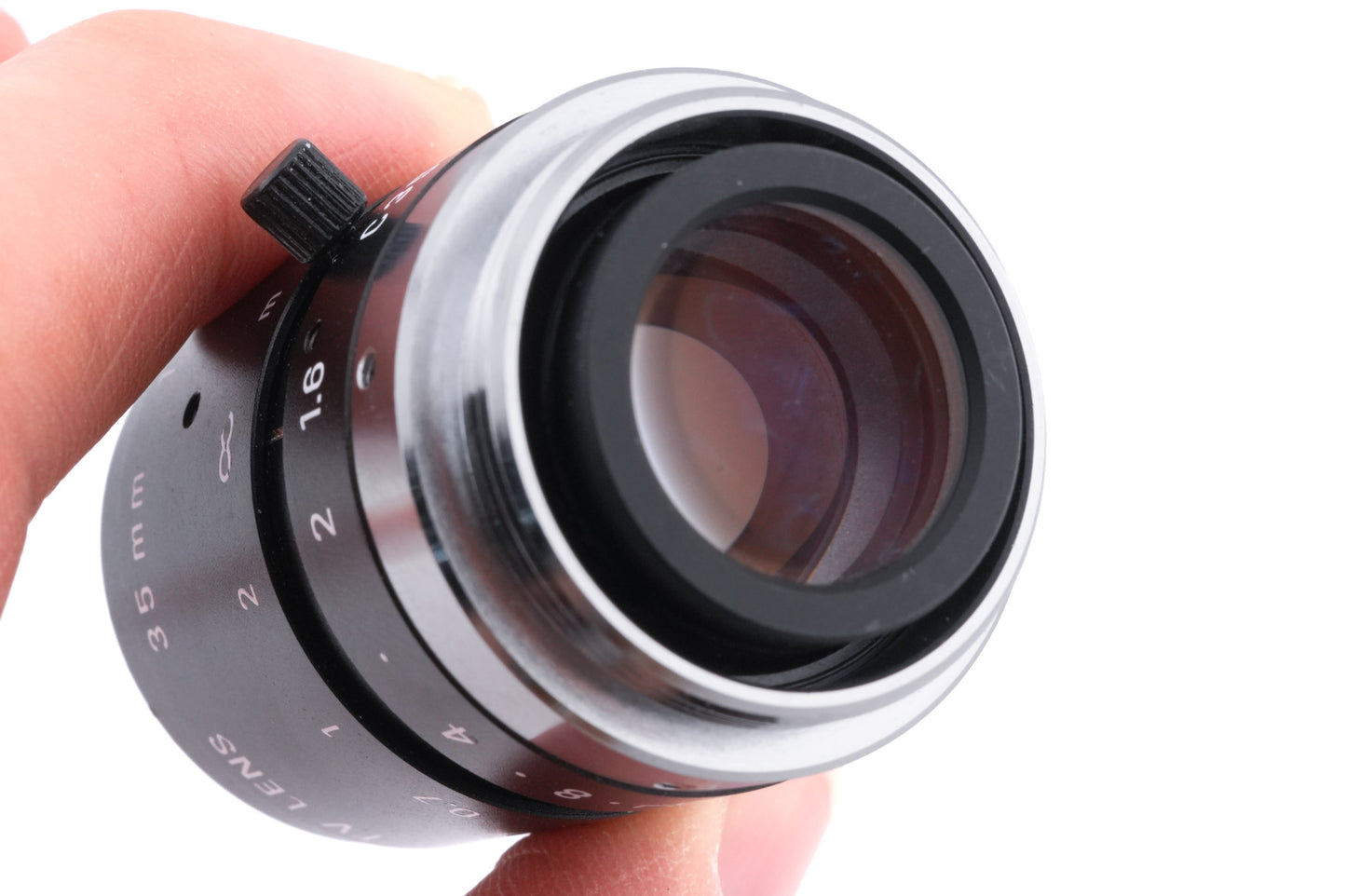 Pentax 35mm f1.6 TV Lens C3516-M