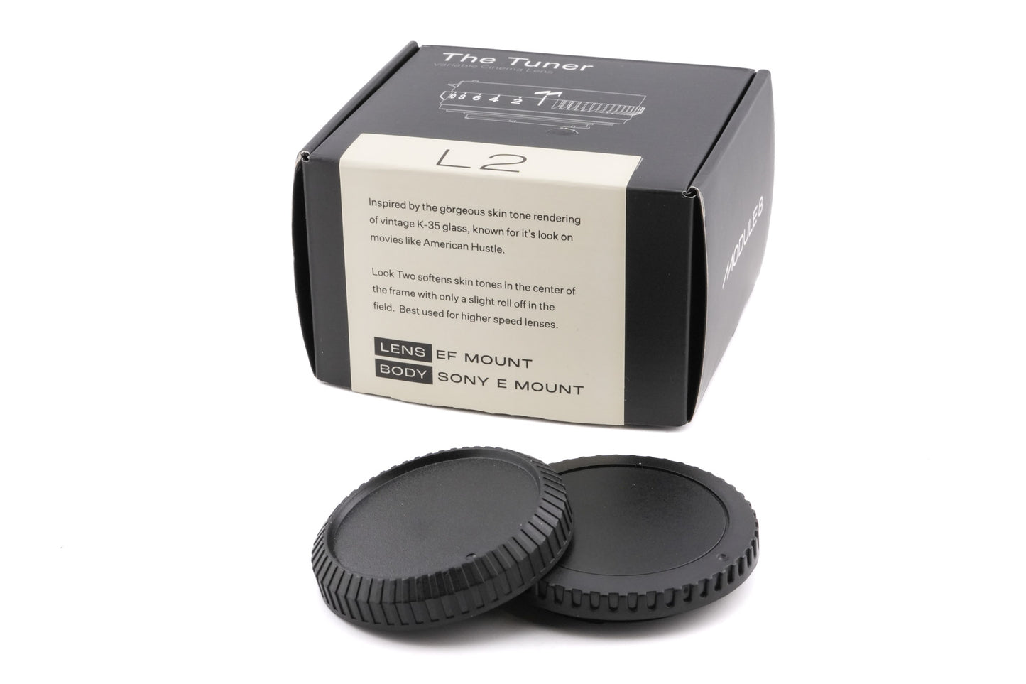 Module 8 L2 Canon EF - Sony E Variable Look Lens Adapter