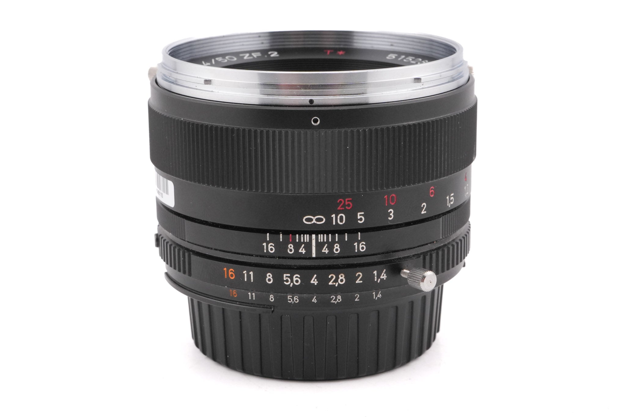 Carl Zeiss 50mm f1.4 Planar T* ZF.2 Industrial Edition – Kamerastore