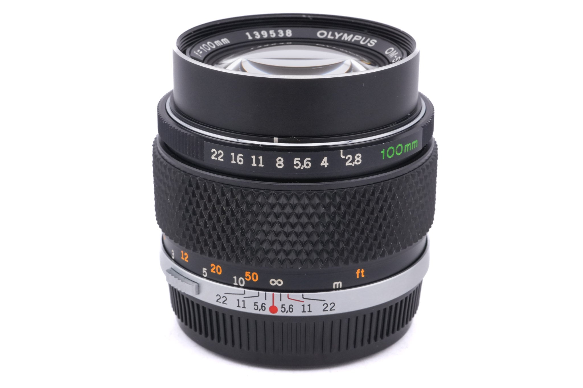 Olympus 100mm f2.8 E.Zuiko Auto-T - Lens – Kamerastore