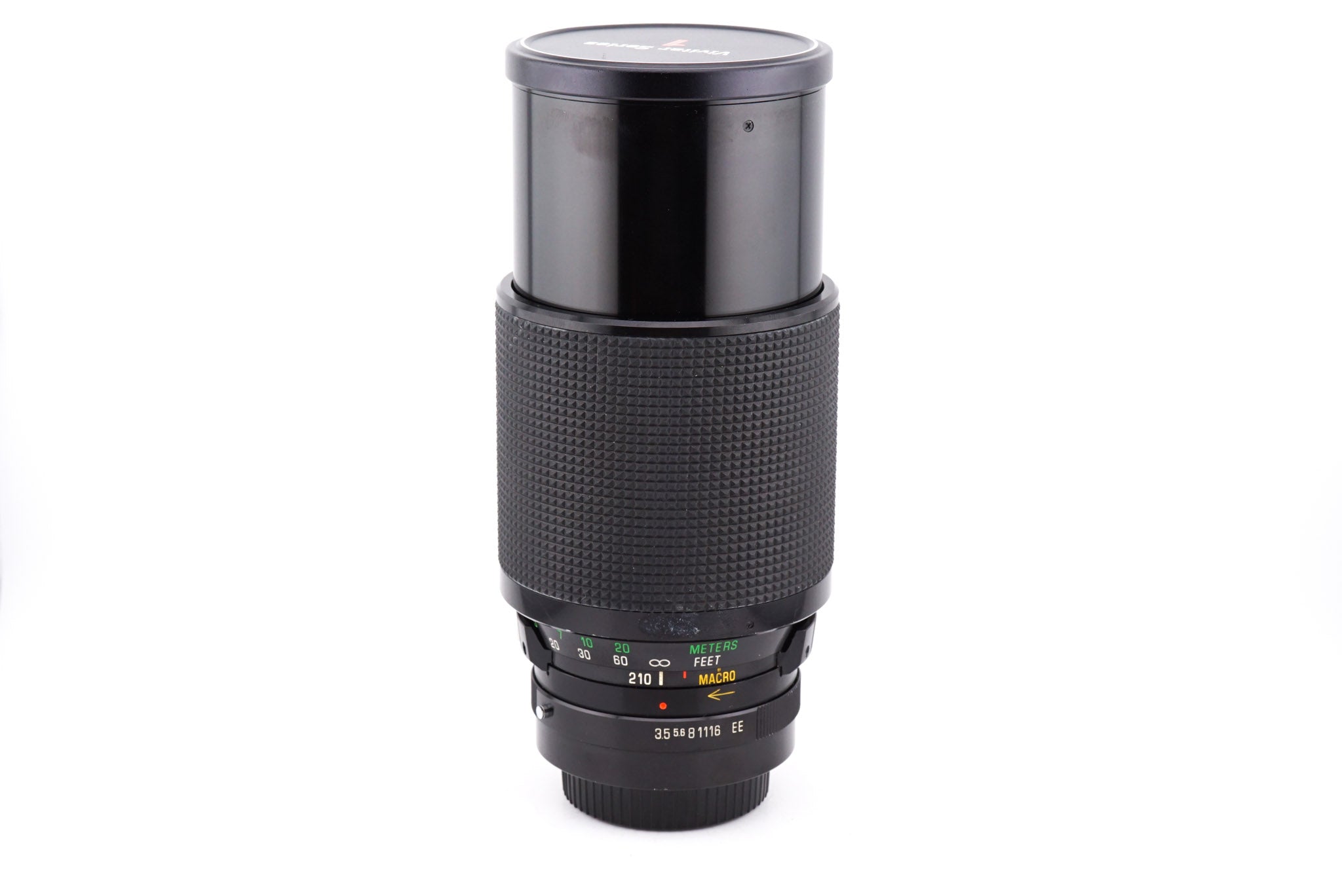 Vivitar 70-210mm f3.5 Series 1 Macro Focusing Auto Zoom – Kamerastore