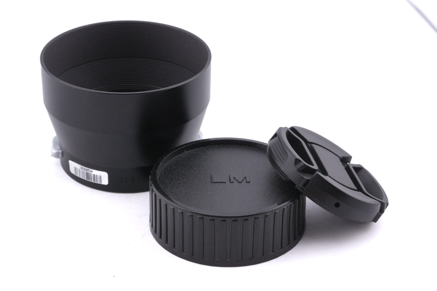 Leica 90mm f4 Macro-Elmar-M (Type II) (11670) + Lens Hood (12575)