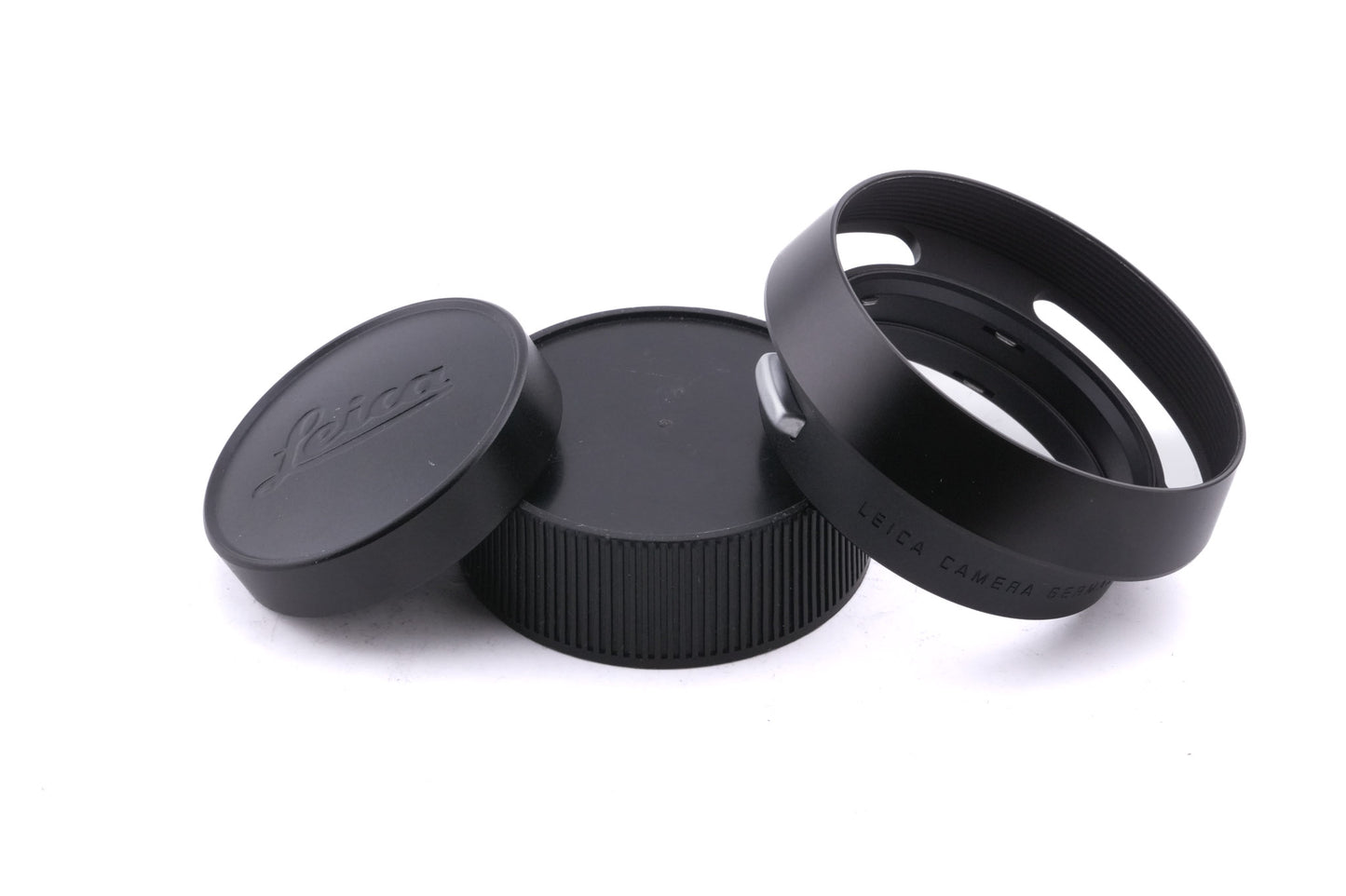 Leica 50mm f2 Summicron-M (Type IV) (Black, 11819)