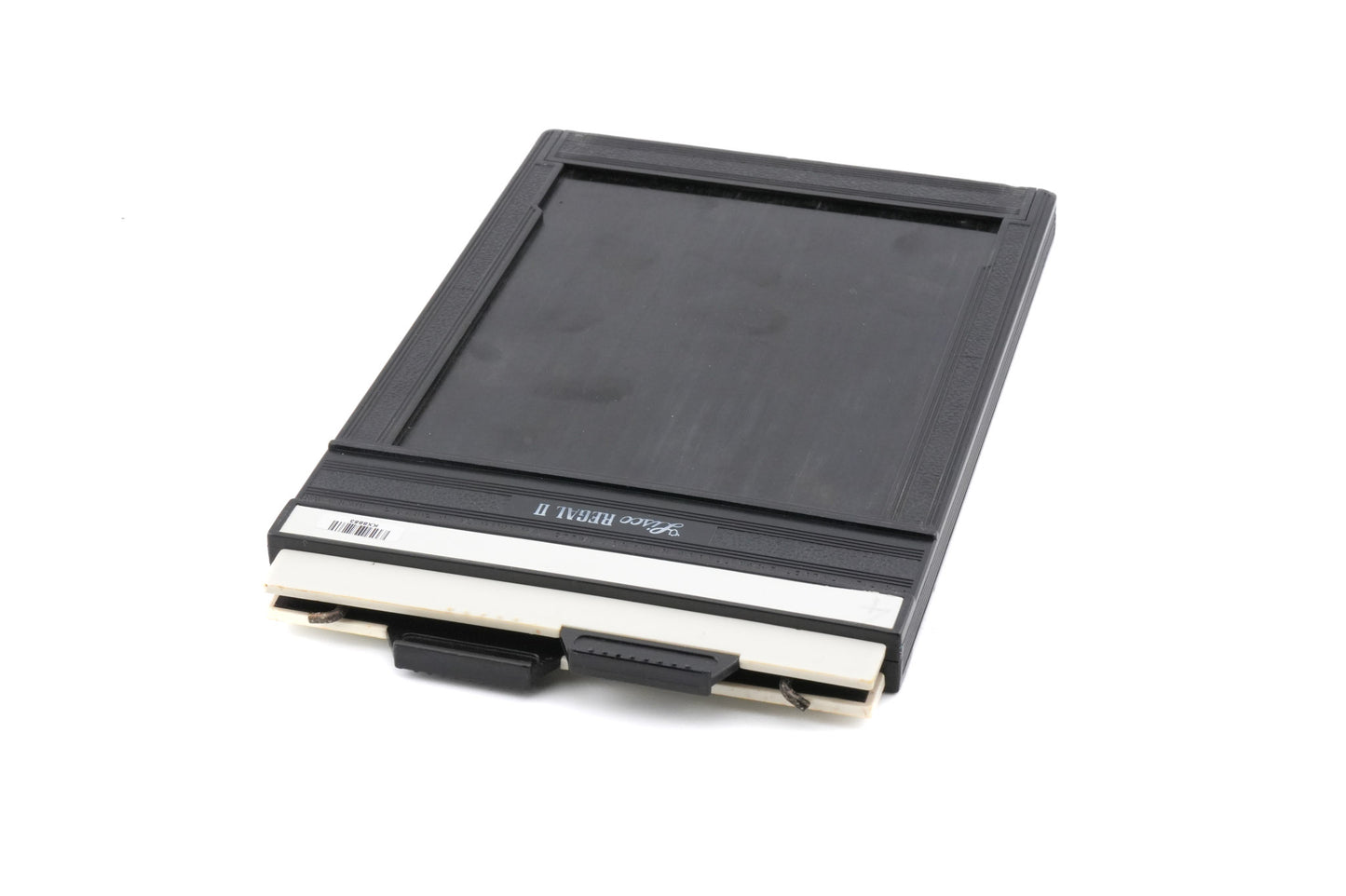 Lisco 4x5" Regal II Cut Film Holder