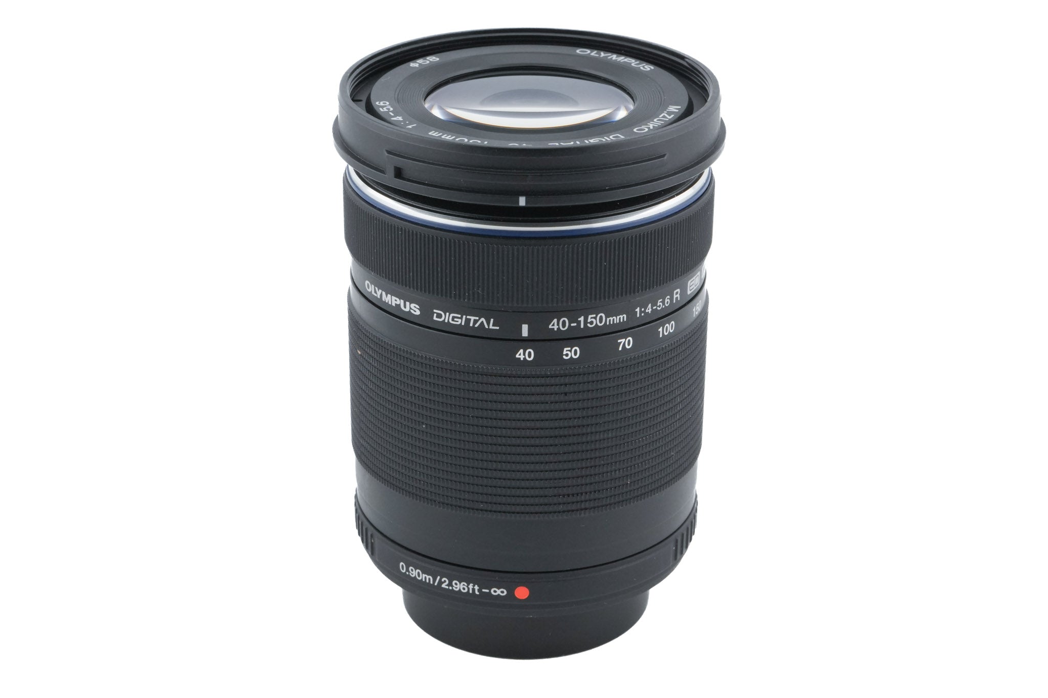 Olympus 40-150mm f4-5.6 M.Zuiko Digital R ED MSC – Kamerastore