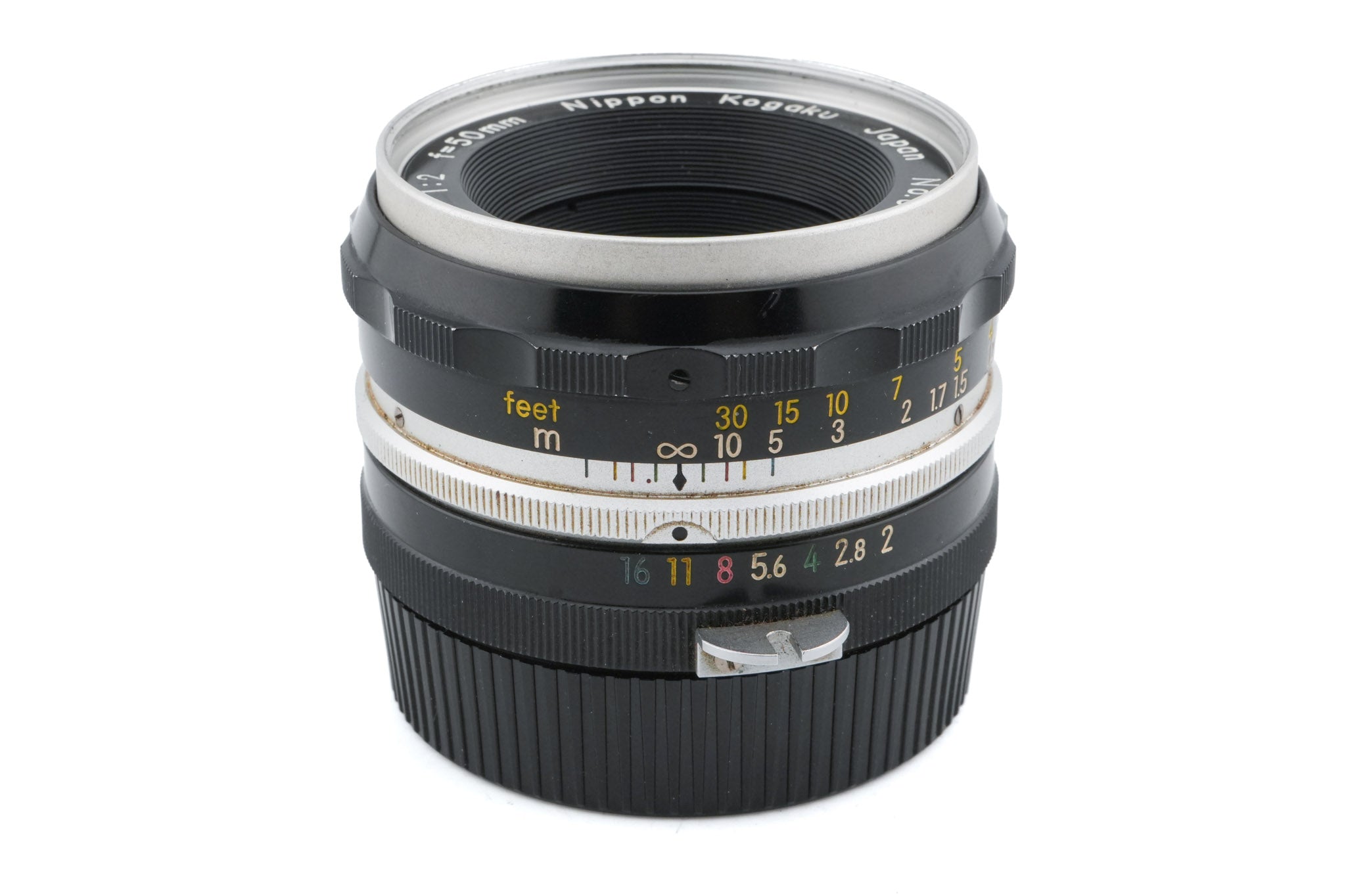 Nikon 50mm f2 Nikkor-H Auto Pre-AI – Kamerastore