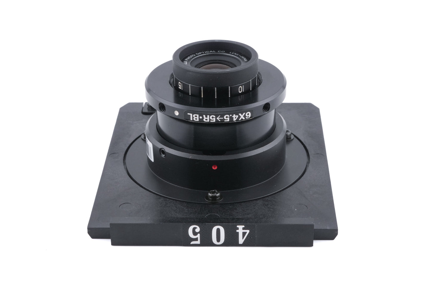 Fuji 85mm f6 Fujinon-EFC - Lens