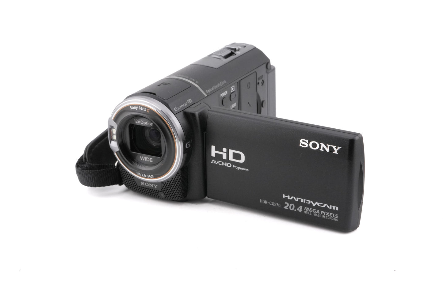 Sony HDR-CX570E - Camera