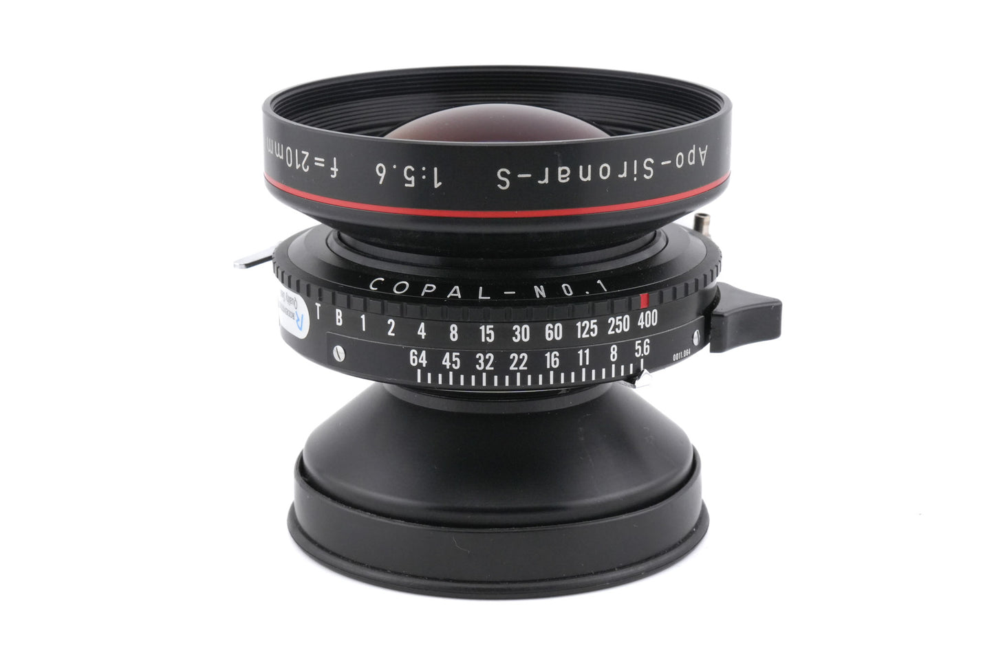 Rodenstock 210mm f5.6 Apo-Sironar-S (Shutter) - Lens