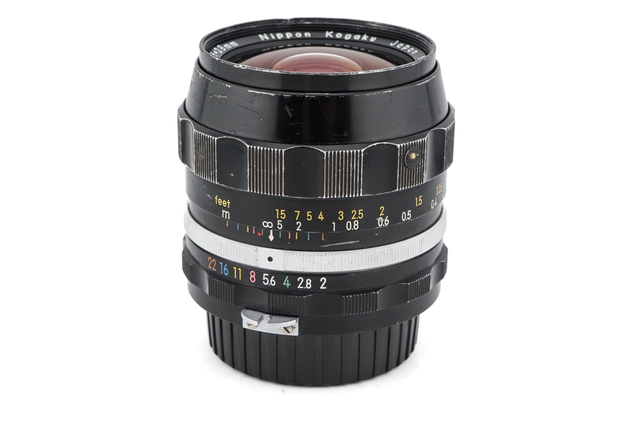 Nikon 28mm f2 Nikkor-N Pre-AI – Kamerastore