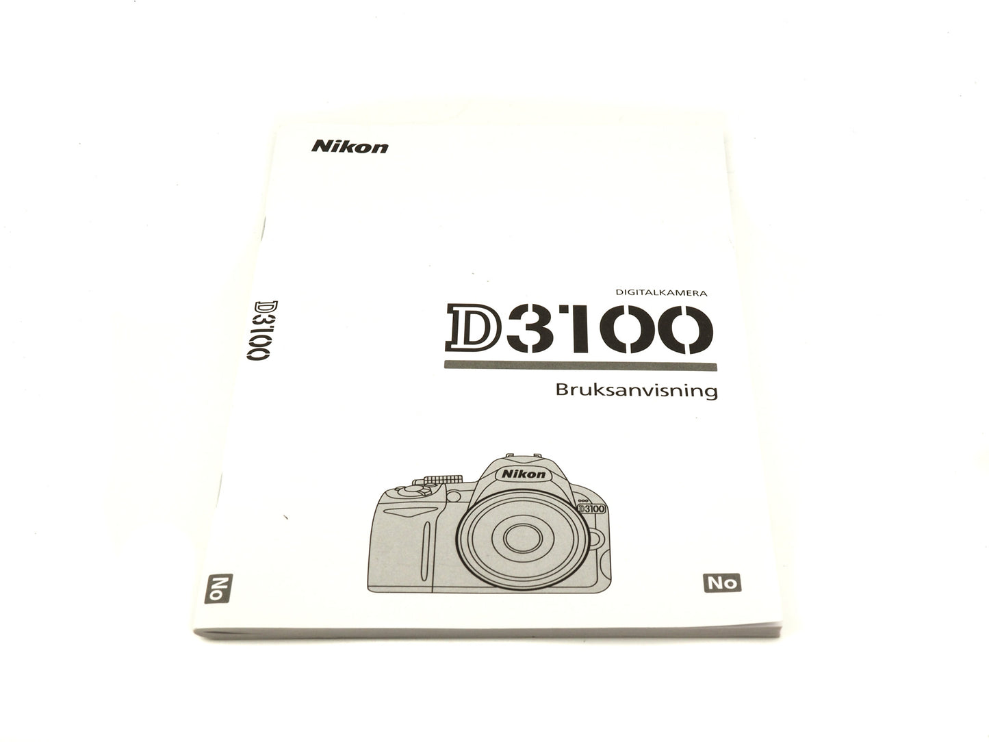 Nikon D3100 Instructions