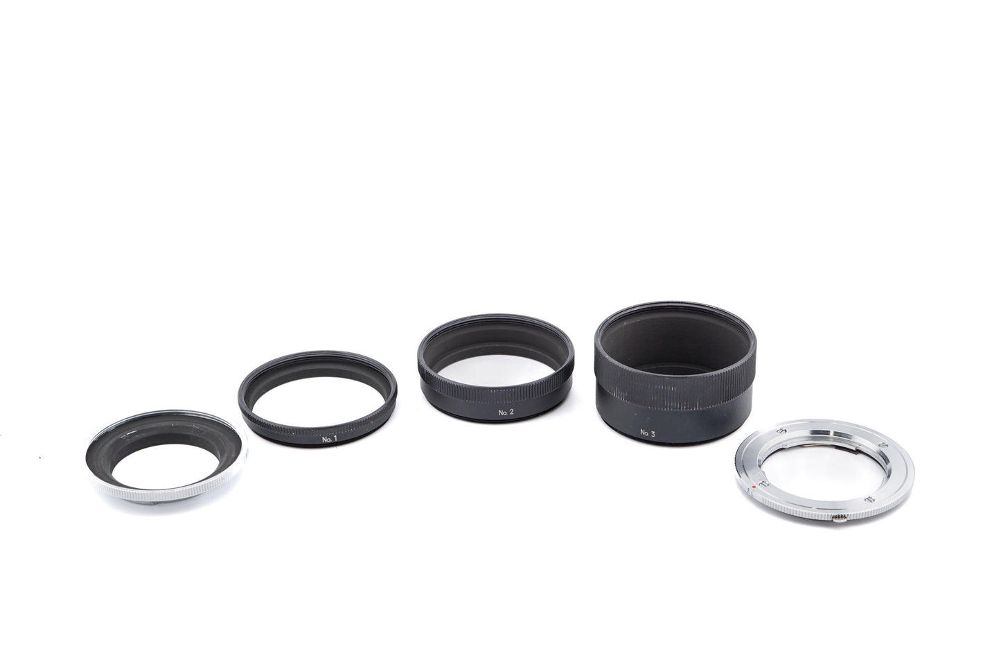 Minolta Extension Tube Set II