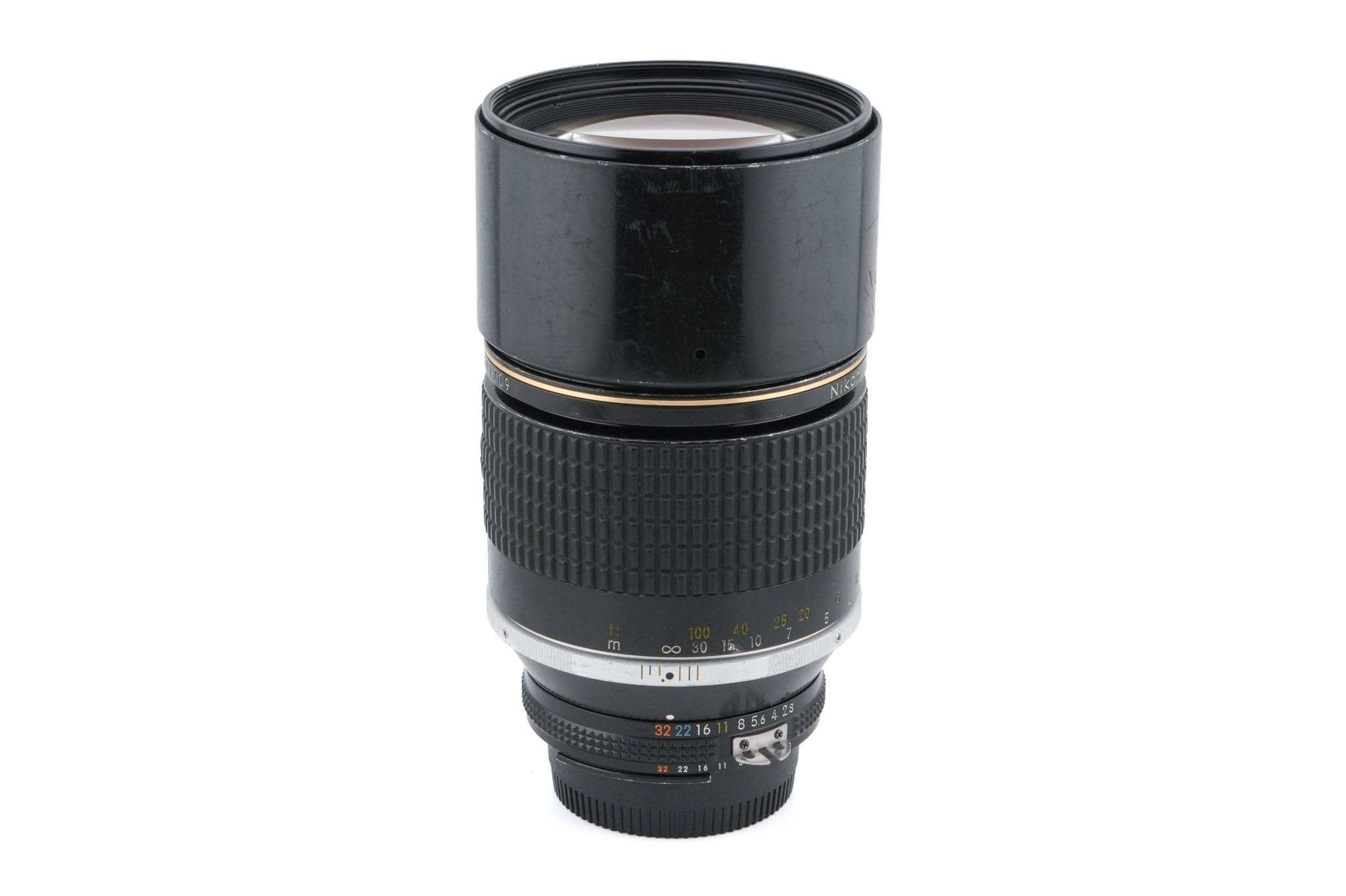 Nikon ニコン AF Nikkor 180mm F2.8 180mm Nikon f⁄2.8 ED Nikkor NIKKOR | - Lens Ai-s Review AF Ken