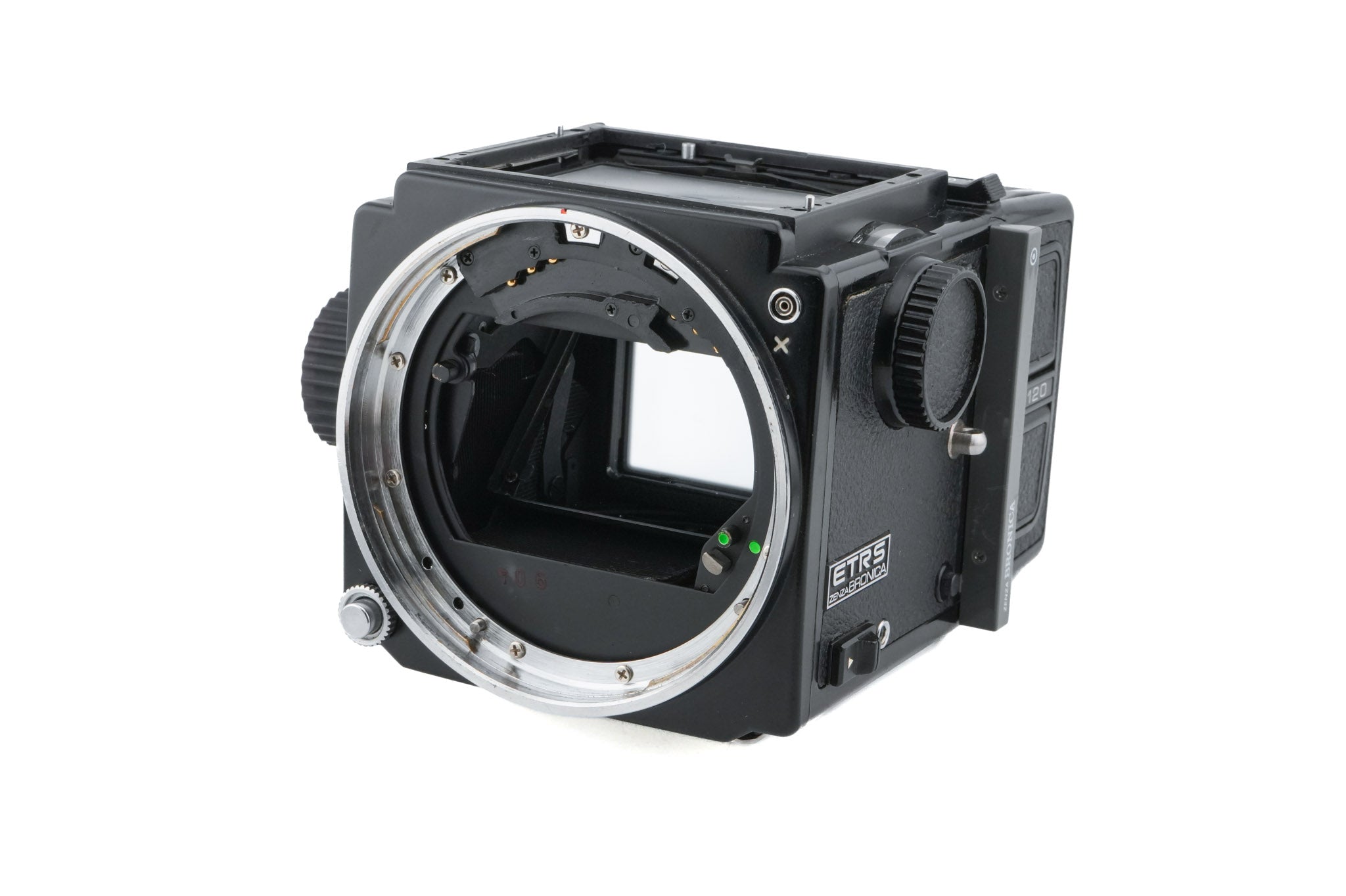 zenza bronica ETR 120 フィルムバック ZENZA BRONICA ETR 135N フィルムバック + 135 スクリーン 全面マット