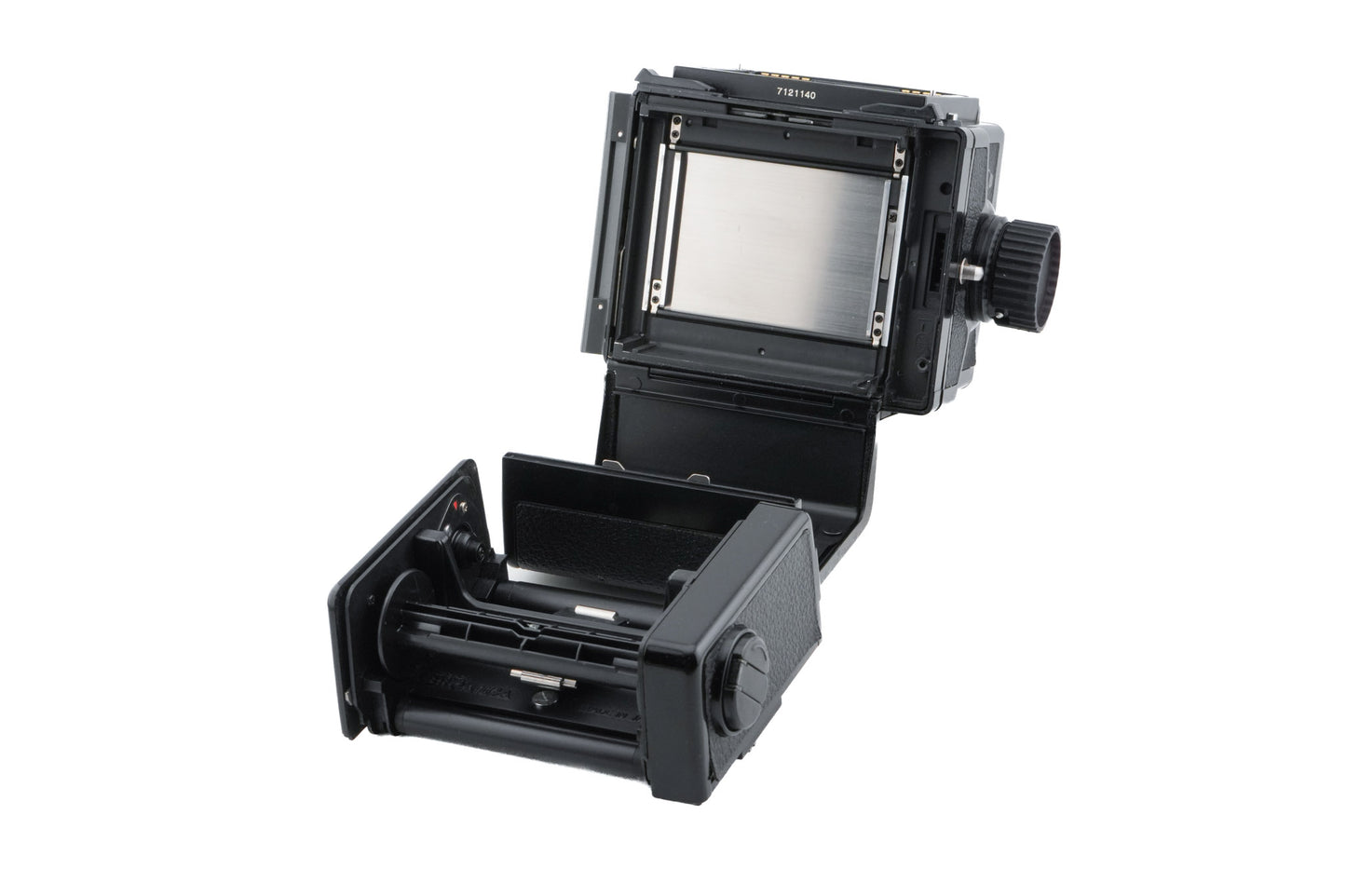 Zenza Bronica ETRS + 120 Film Back