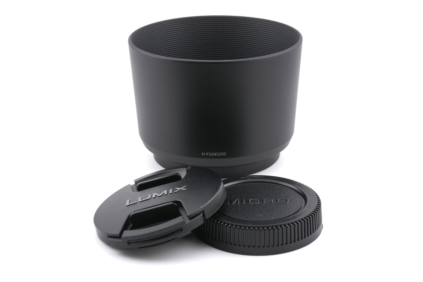 Panasonic 45-200mm f4-5.6 Lumix G Vario Mega O.I.S.