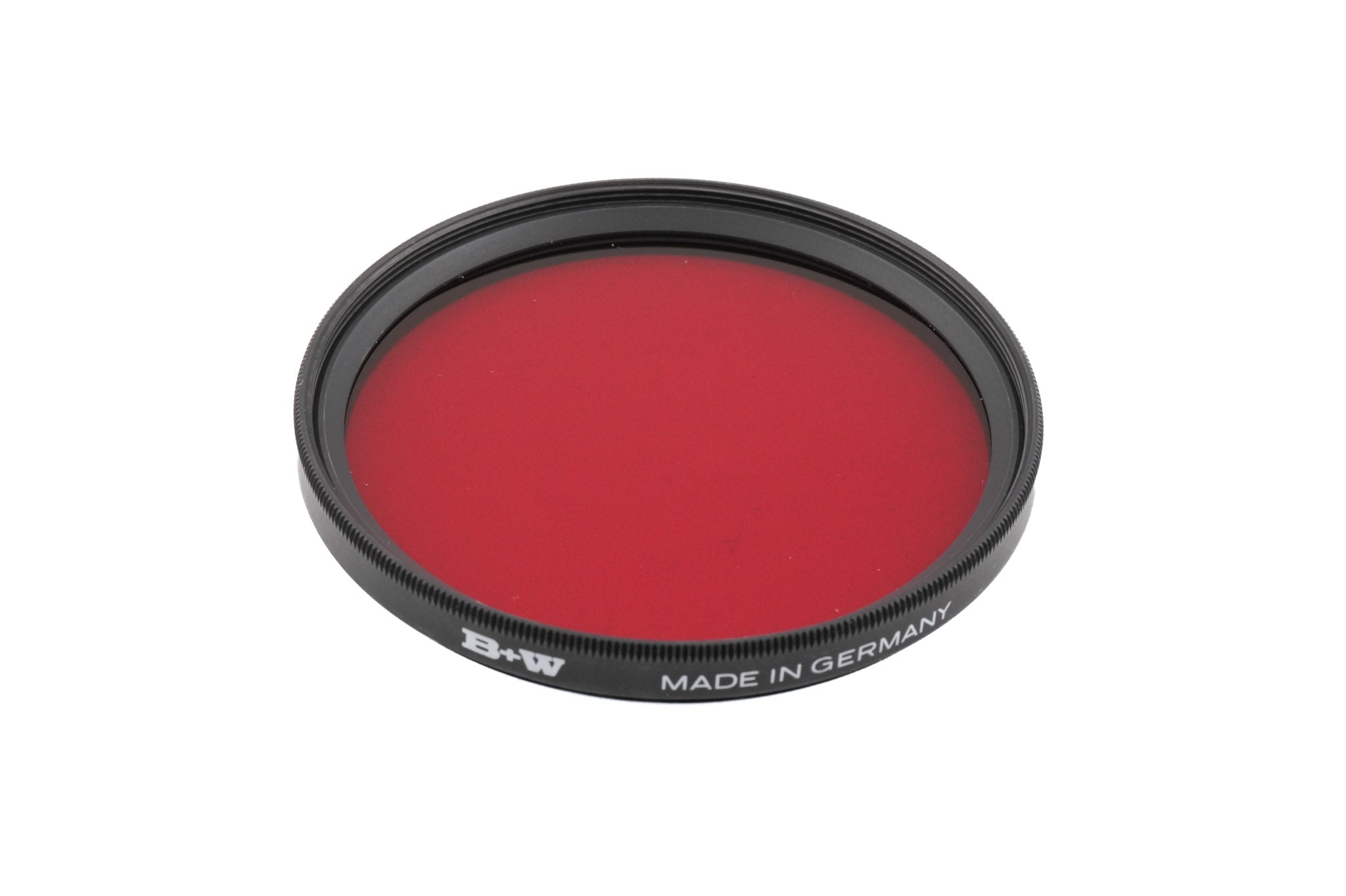 B+W filtre 72130 091 diamètre 72mm 72 091 8x rouge foncé. F-PRO 630