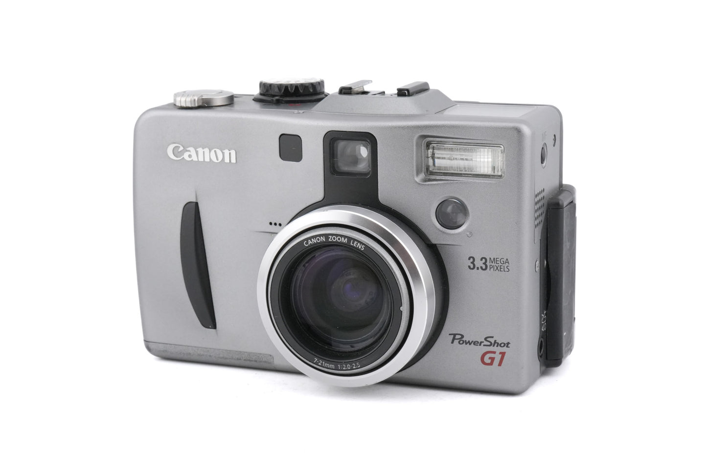 Canon Powershot G1 - Camera