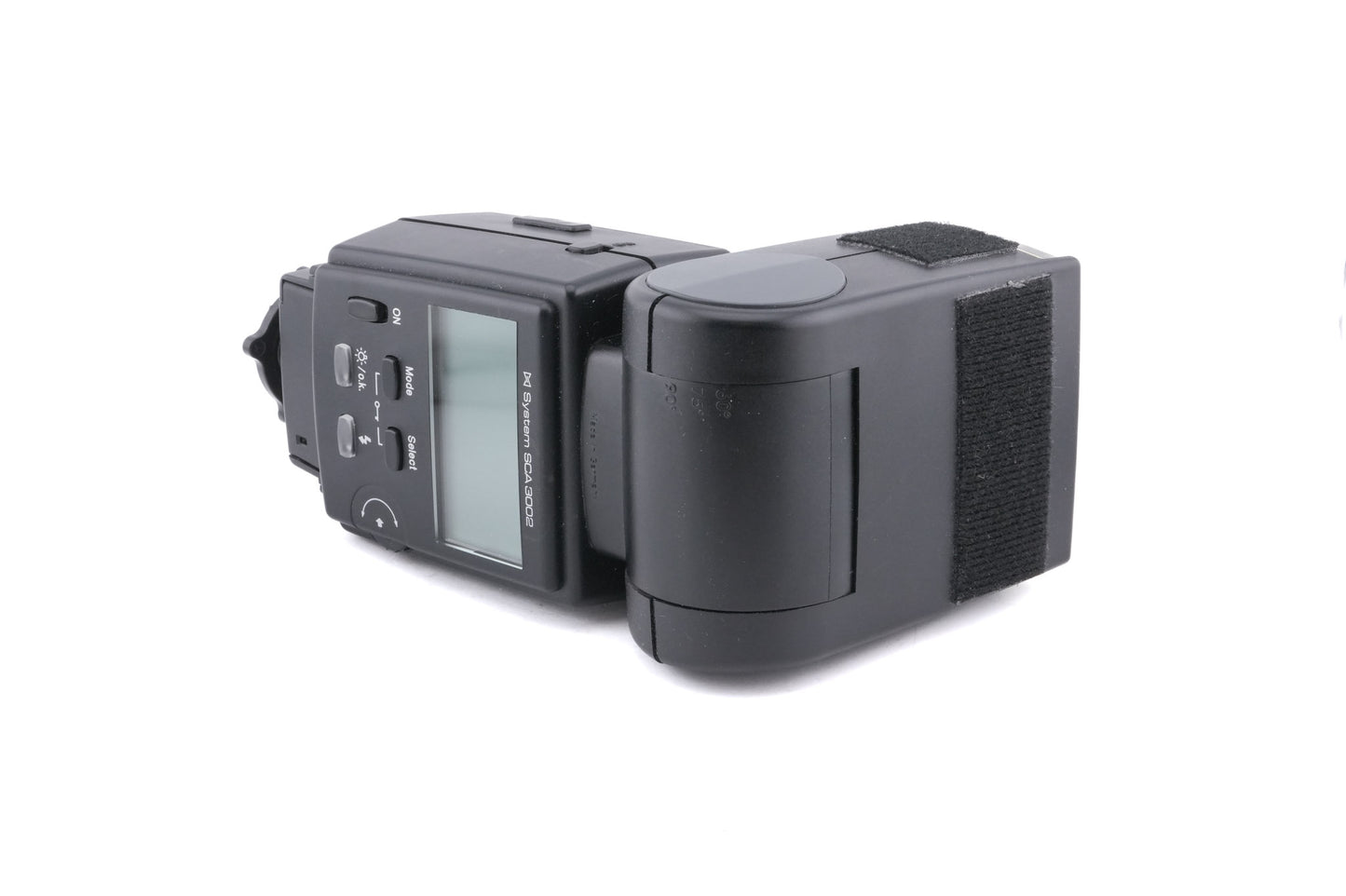 Metz 54 MZ-3 Flash + SCA 3402 Adapter